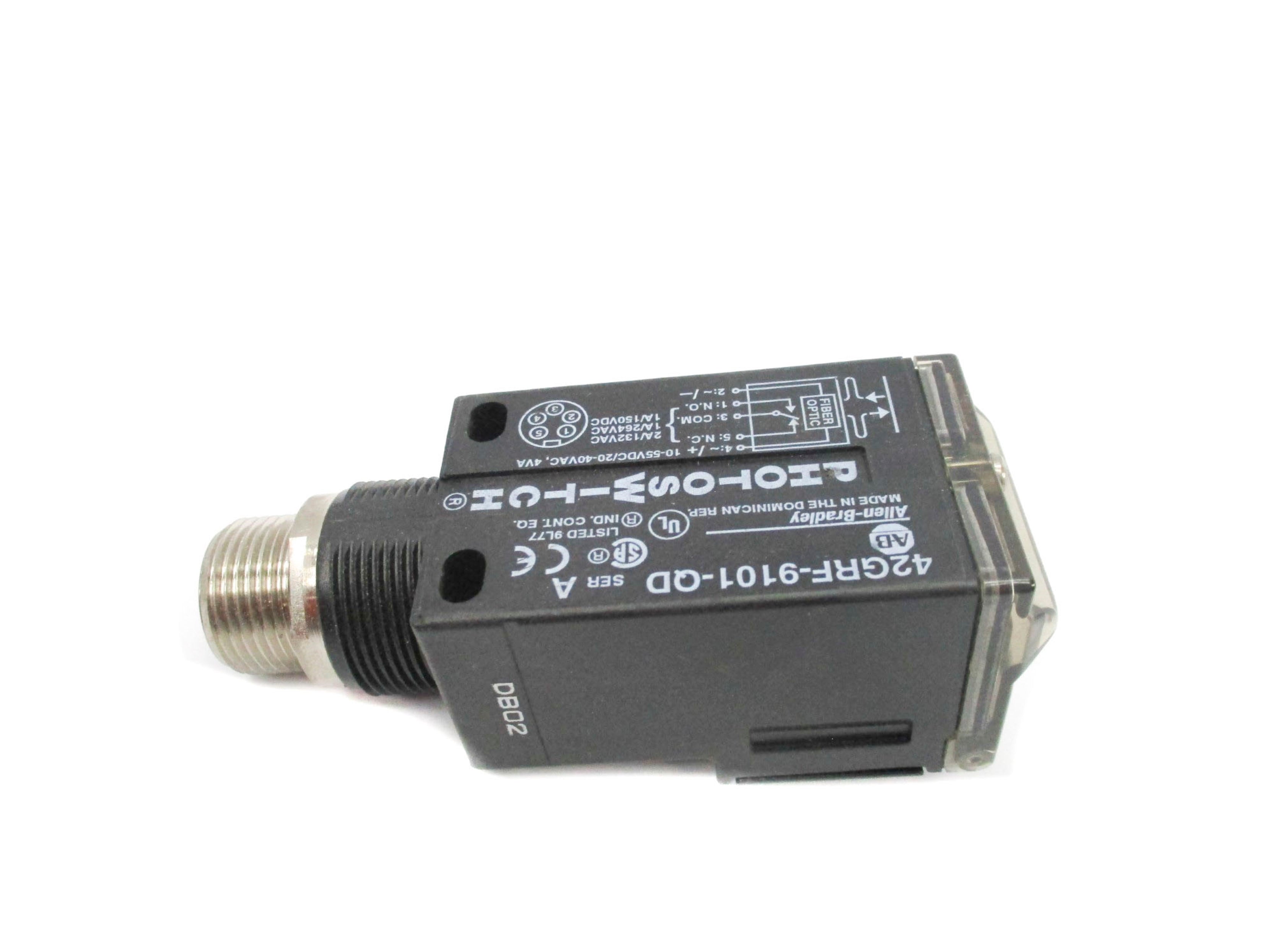 ALLEN BRADLEY 42GRF-9101-QD SER. A (BK/YL) NSMP