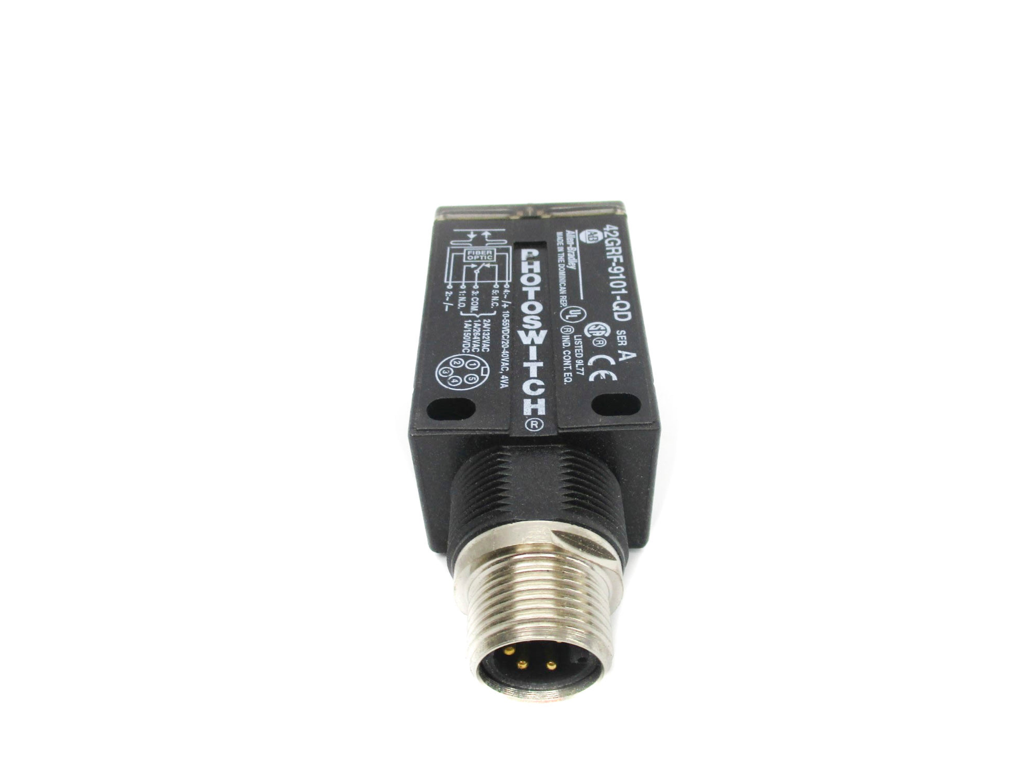 ALLEN BRADLEY 42GRF-9101-QD SER. A (BK/YL) NSMP