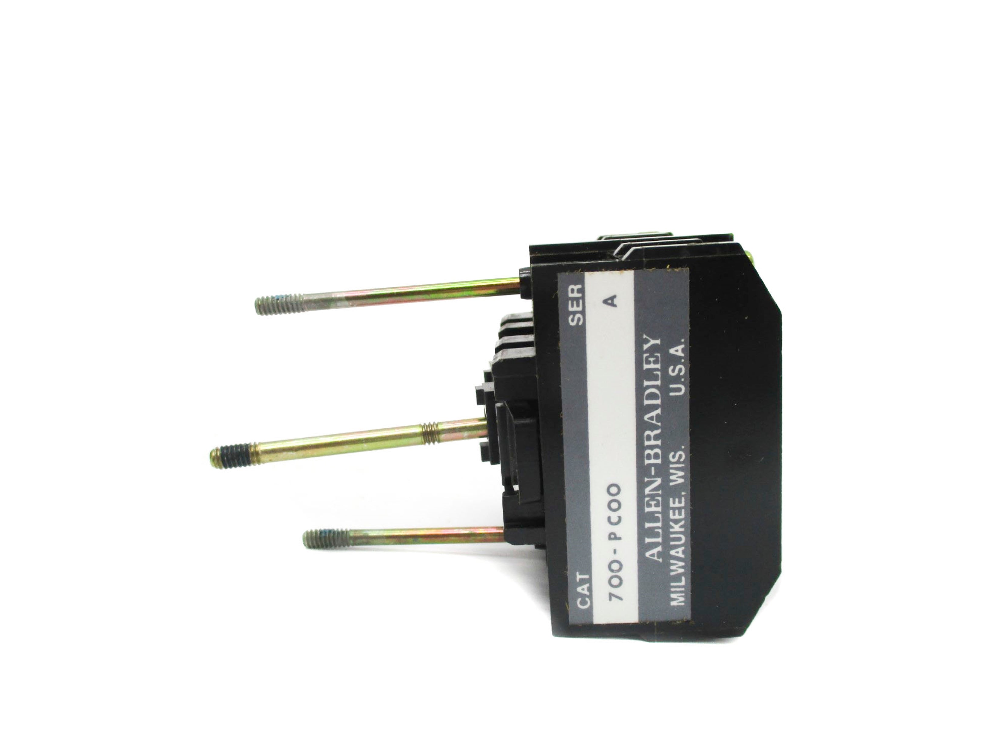 ALLEN BRADLEY 700-PC00 SER. A (BK/YL) NSMP
