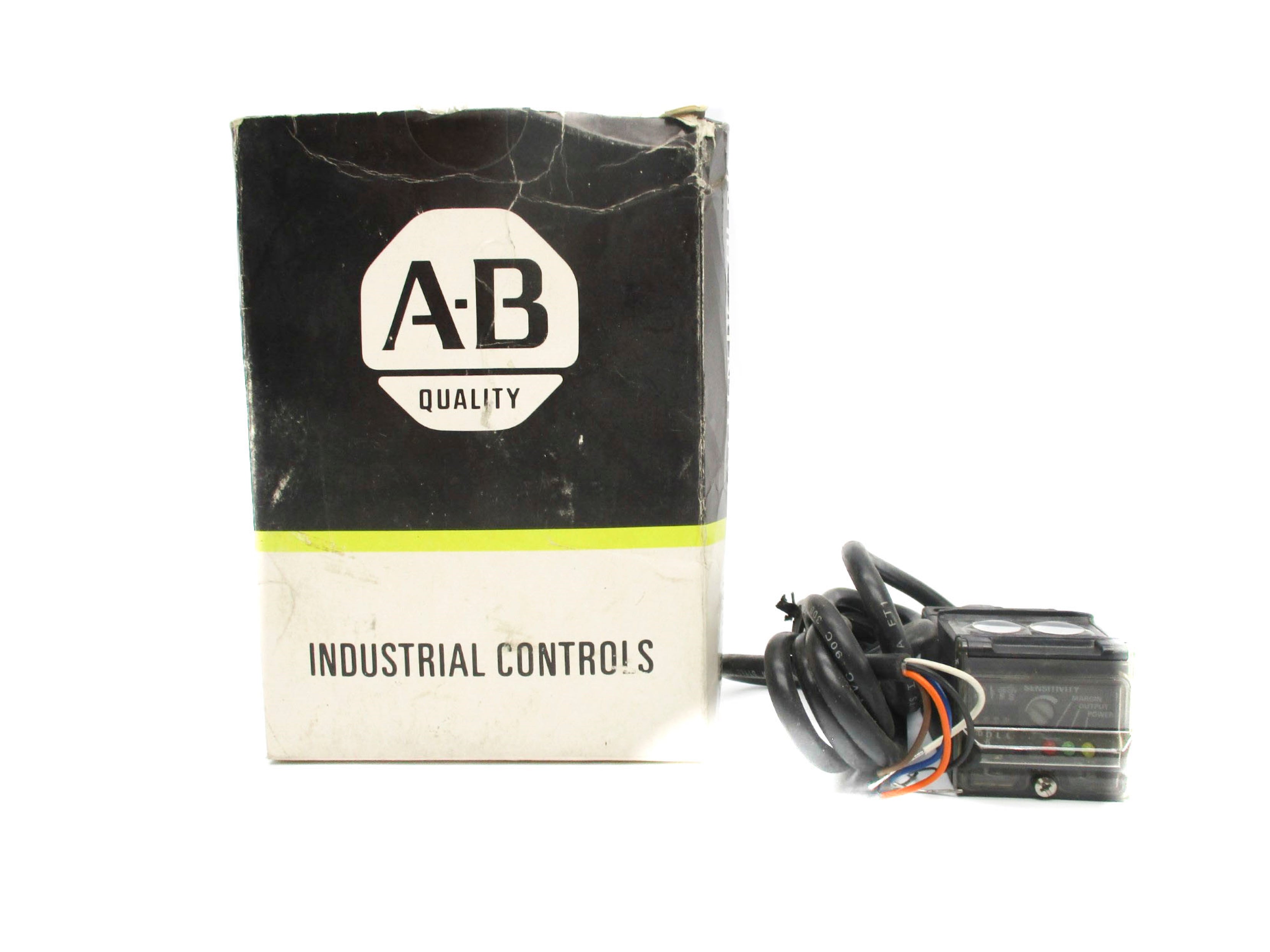 ALLEN BRADLEY 42GTU-9001 SER. A (BK/YL) NSMP