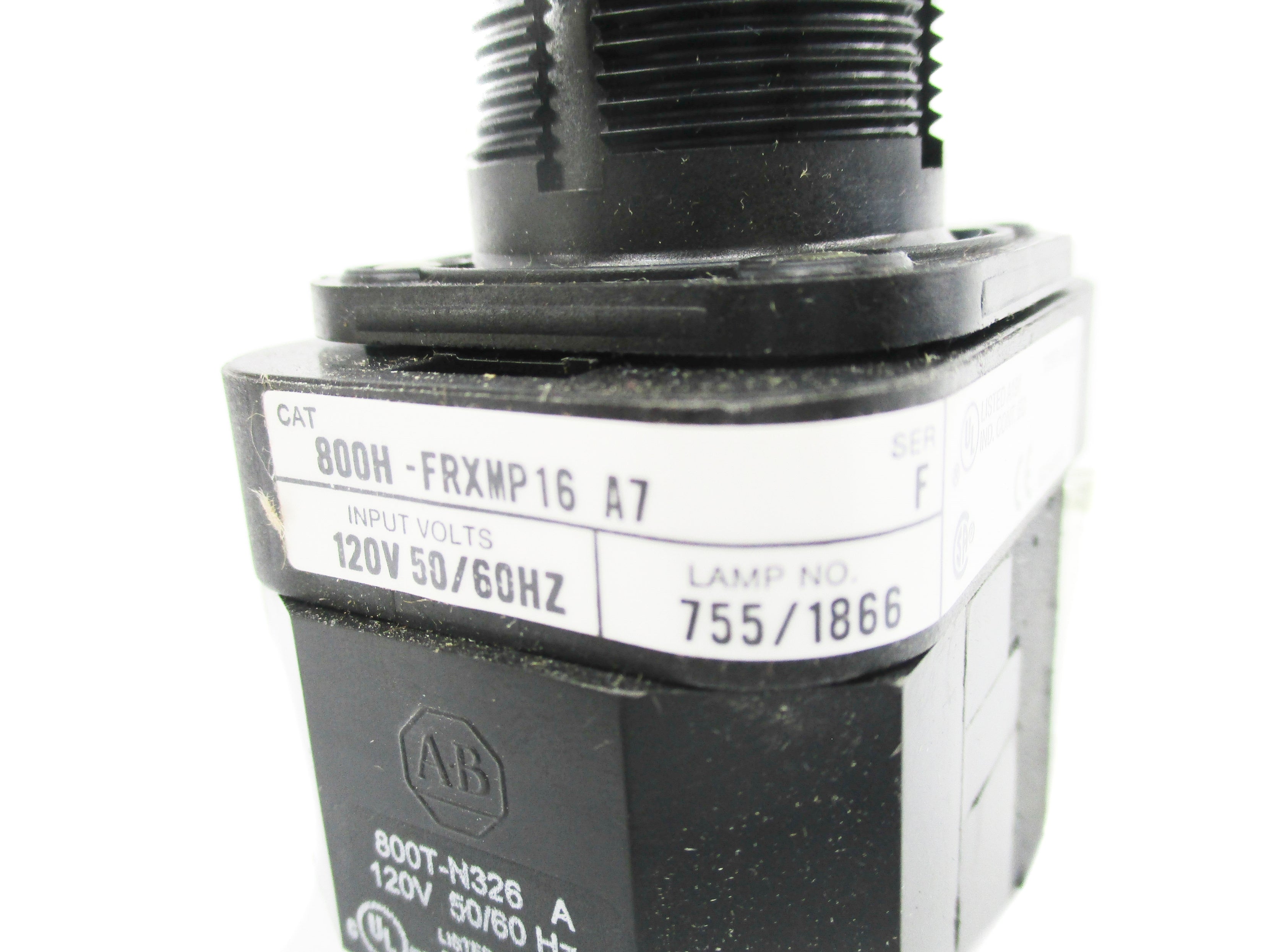 ALLEN BRADLEY 800H-FRXMP16A7 SER. F NSNP