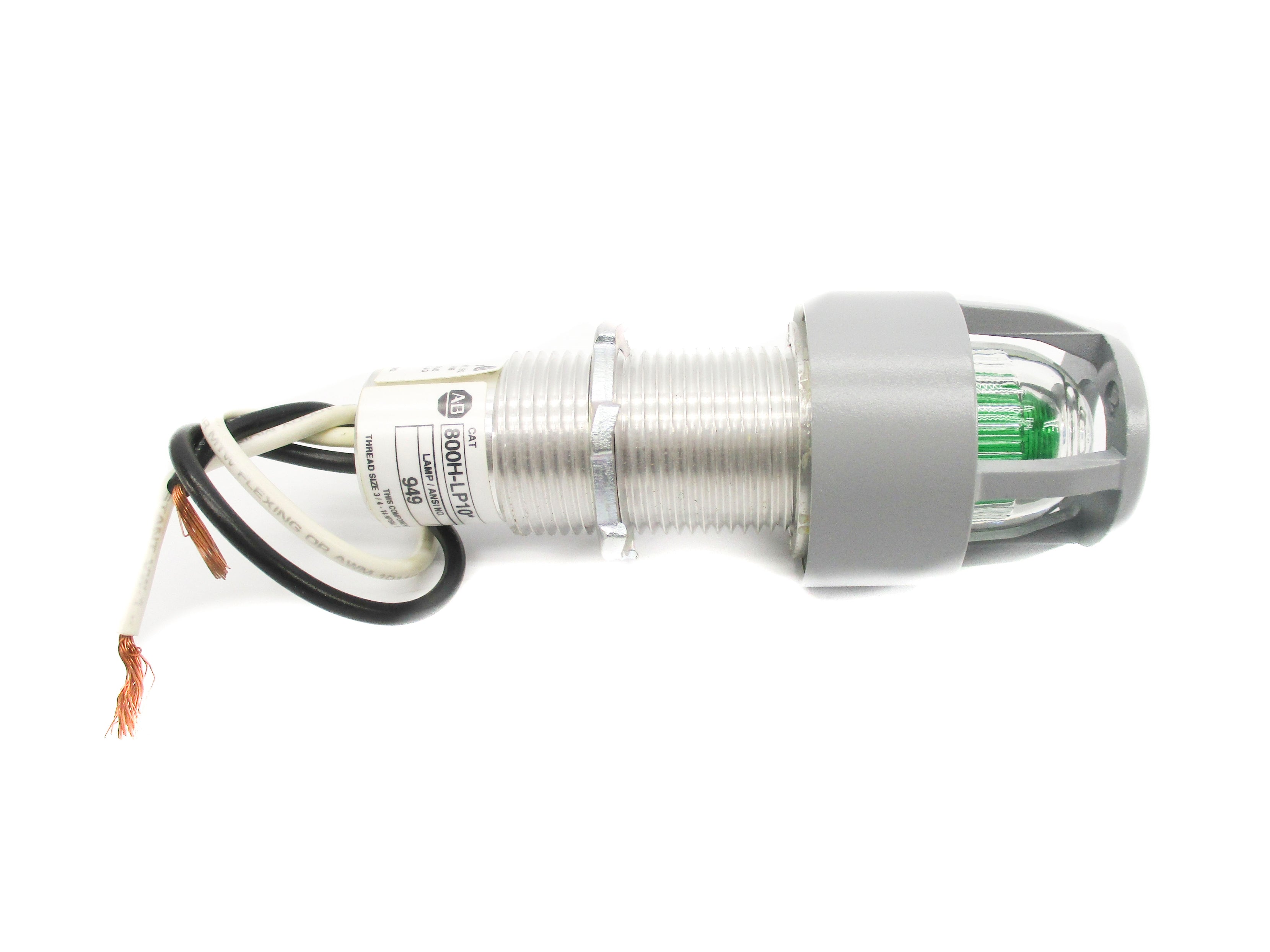 ALLEN BRADLEY 800H-LP10G SER. C (WH) NSMP