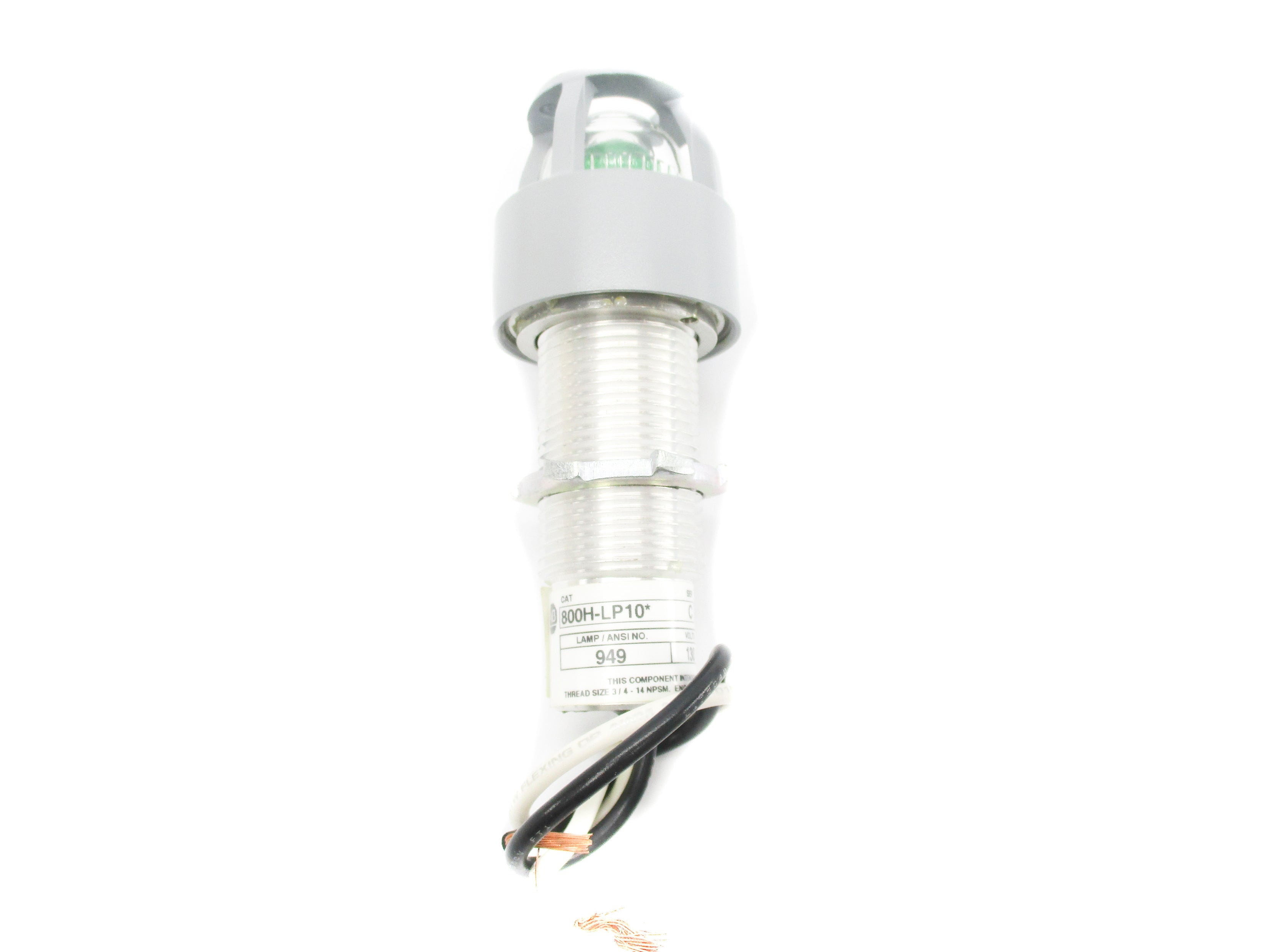 ALLEN BRADLEY 800H-LP10G SER. C (WH) NSMP