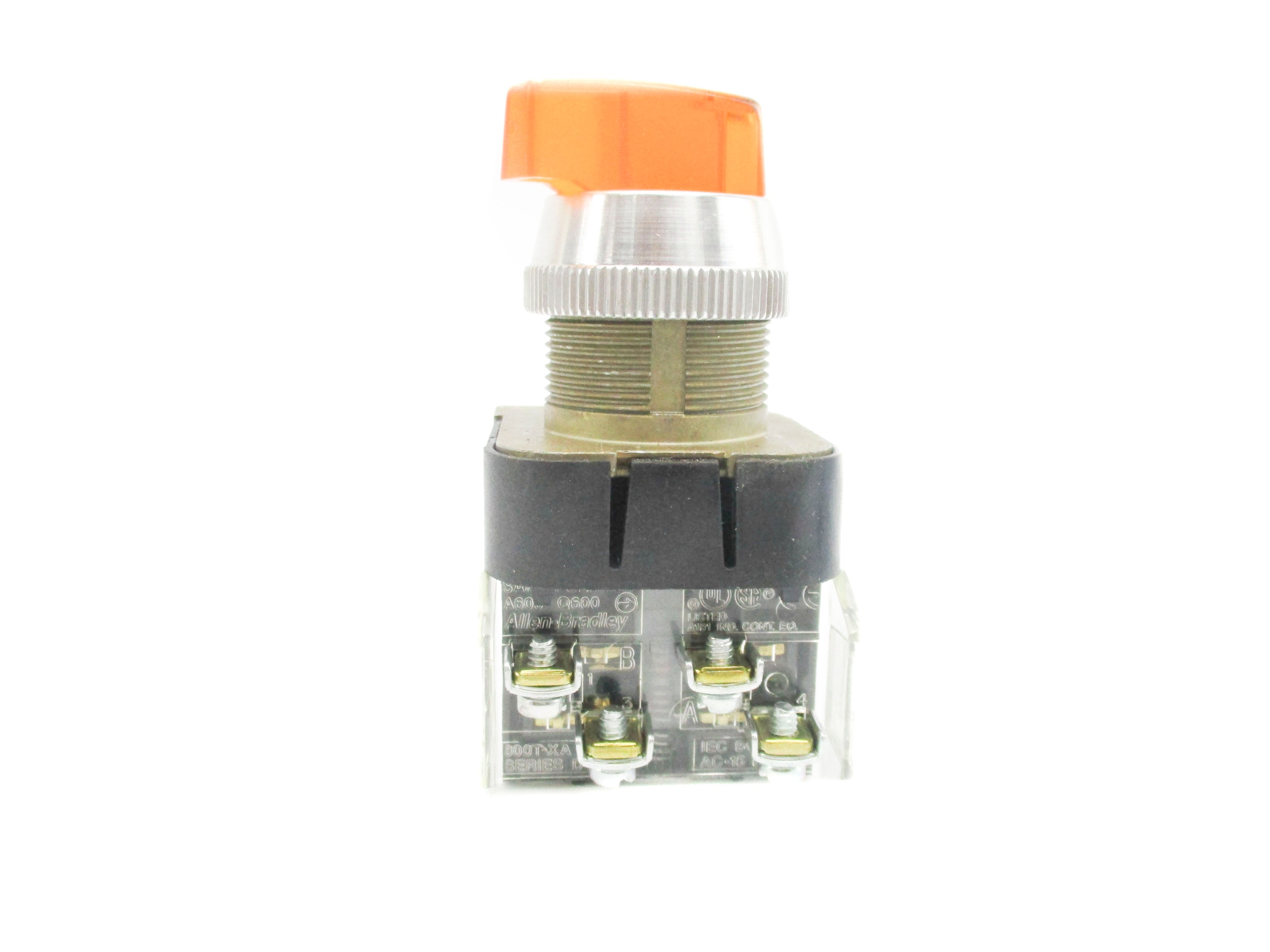 ALLEN BRADLEY 800T-24HAH17KB6AX SER. U (WH) NSMP