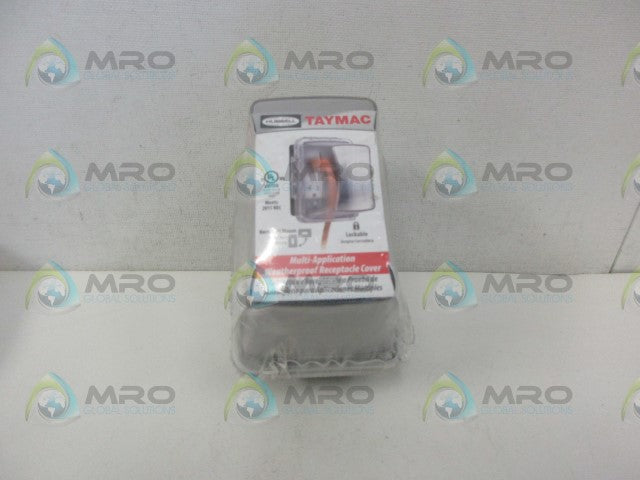 TAYMAC MM710C WEATHERPROOF RECEPTACLE COVER *NEW IN ORIGINAL PACKAGE*