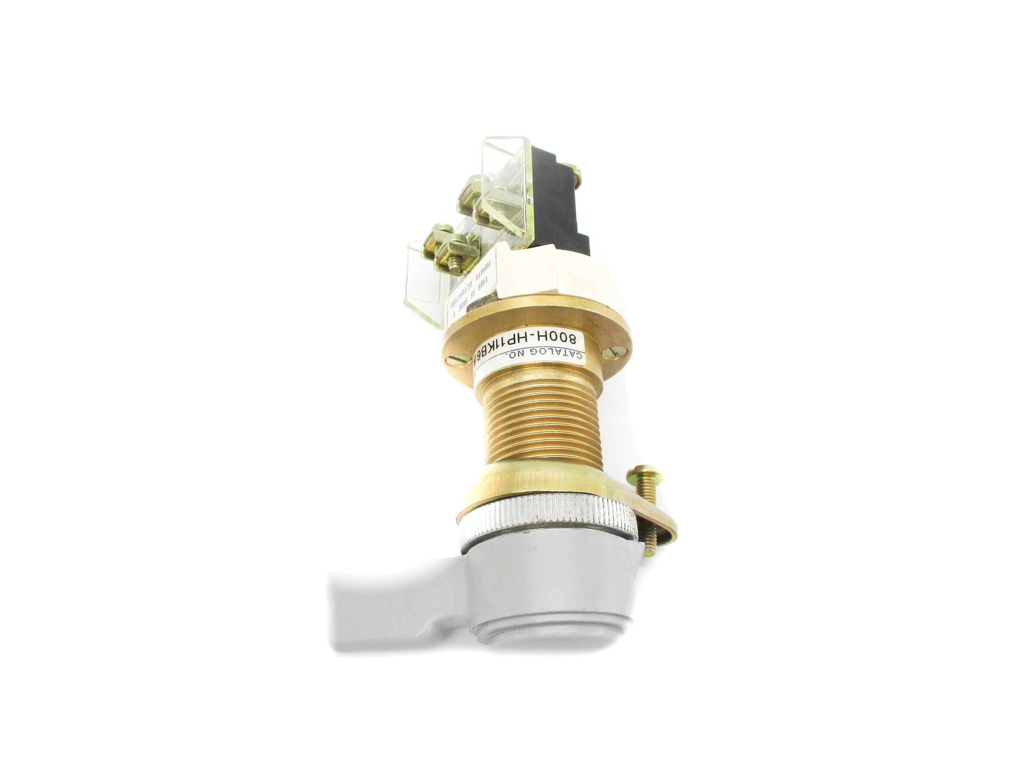 ALLEN BRADLEY 800H-HP11KB6AXXX SER. C (GY/BL) NSMP