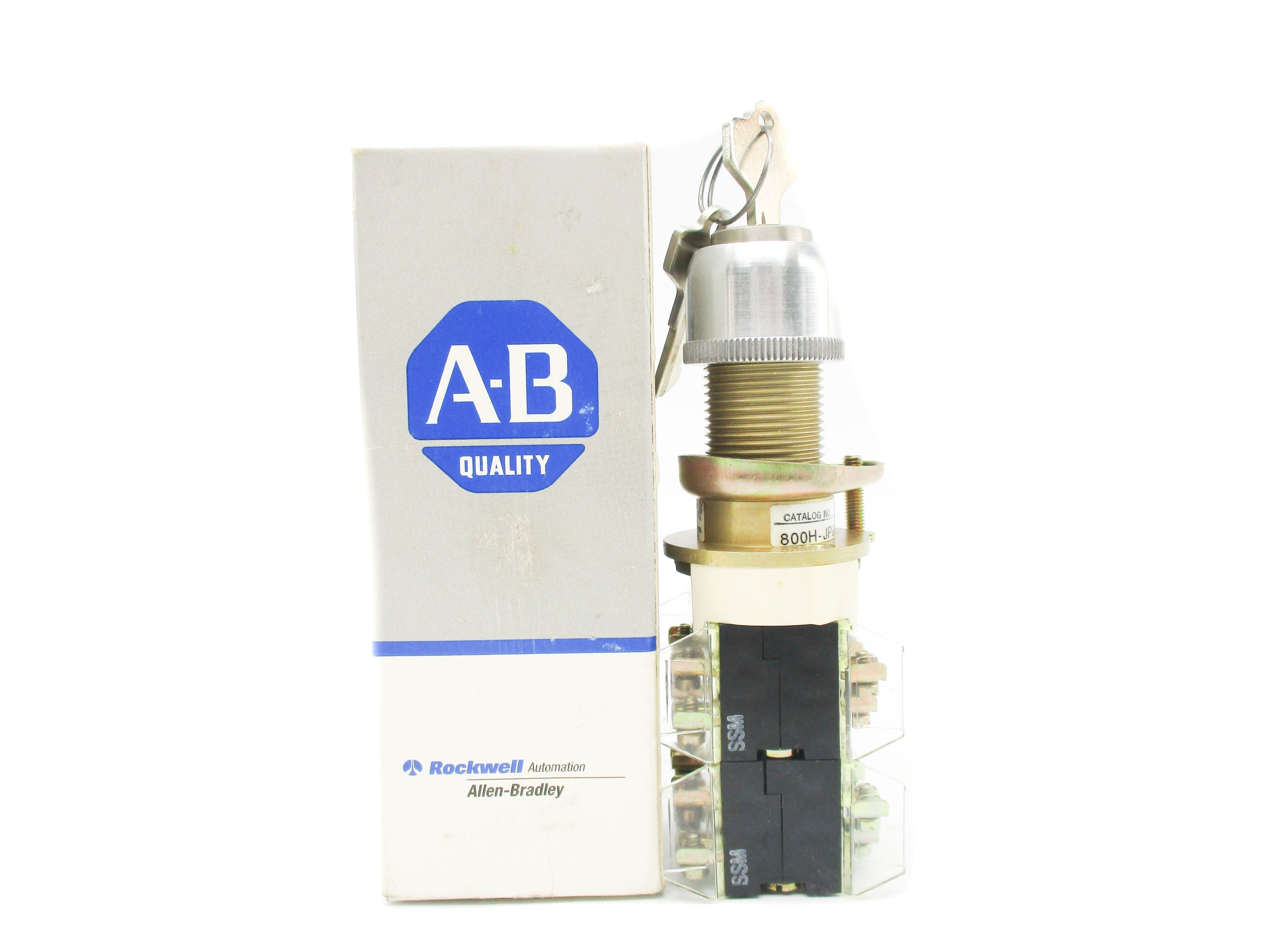 ALLEN BRADLEY 800H-JP69KB7AAAA SER. C (GY/BL) NSMP