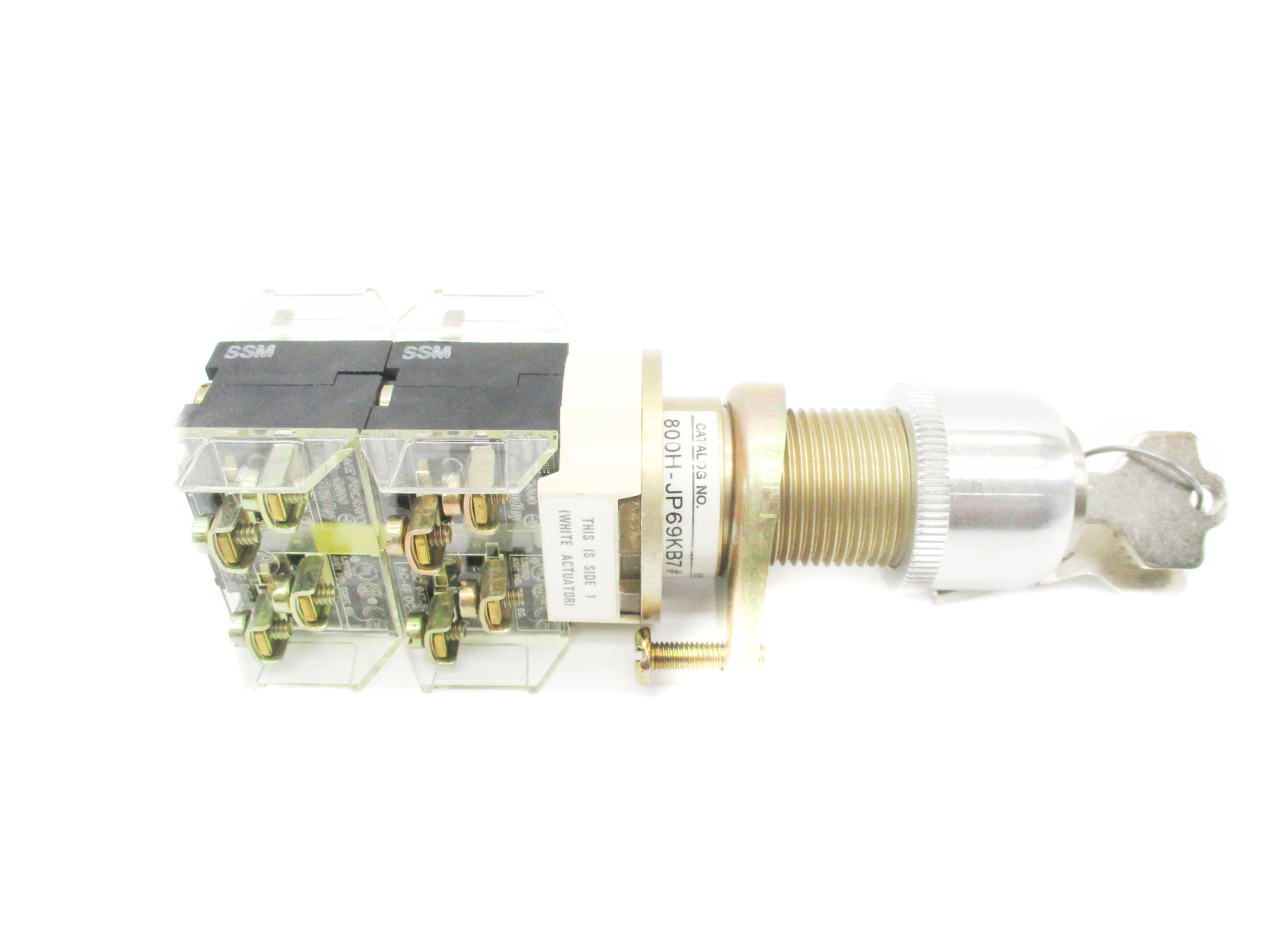 ALLEN BRADLEY 800H-JP69KB7AAAA SER. C (GY/BL) NSMP