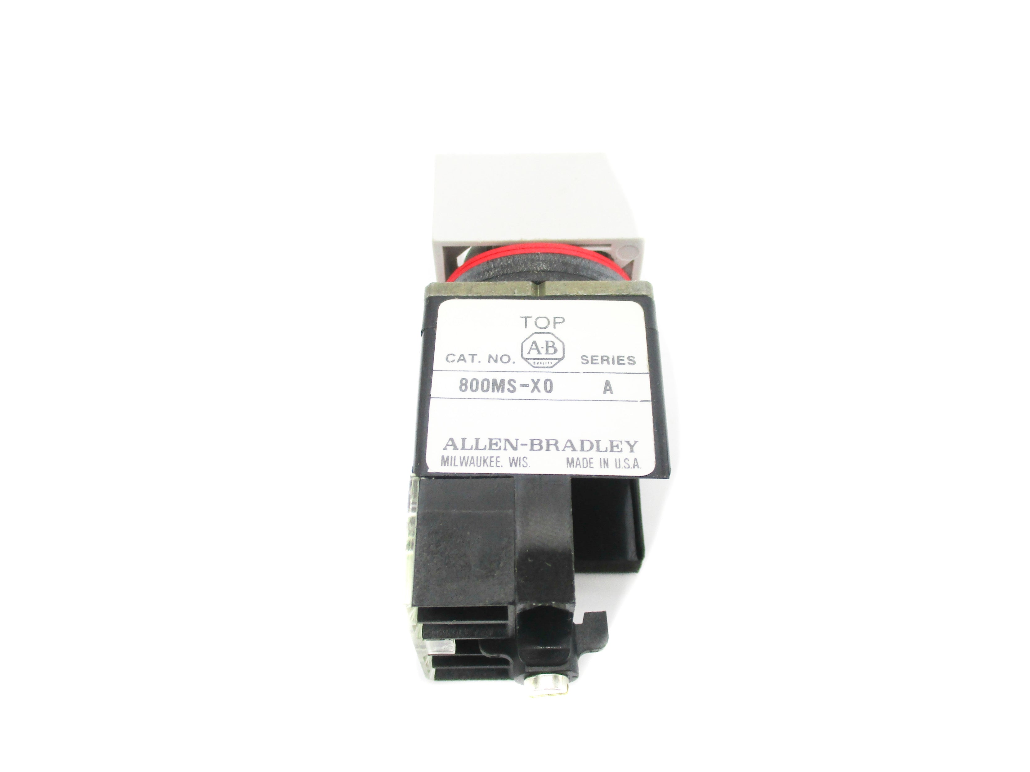 ALLEN BRADLEY 800MS-XOD2 SER. A NSNP
