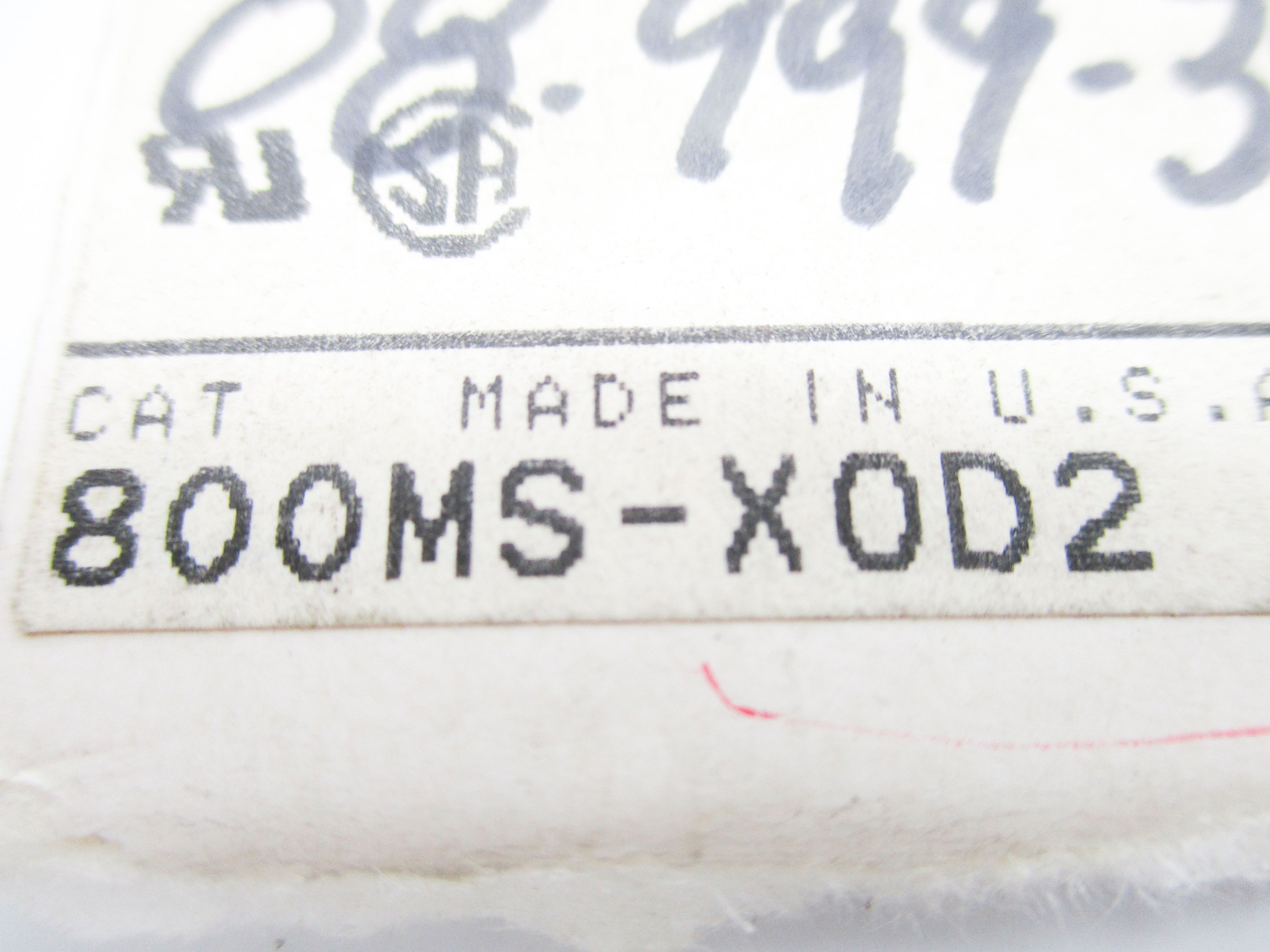 ALLEN BRADLEY 800MS-XOD2 SER. A NSNP