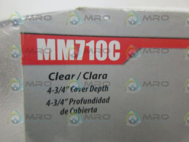 TAYMAC MM710C WEATHERPROOF RECEPTACLE COVER *NEW IN ORIGINAL PACKAGE*