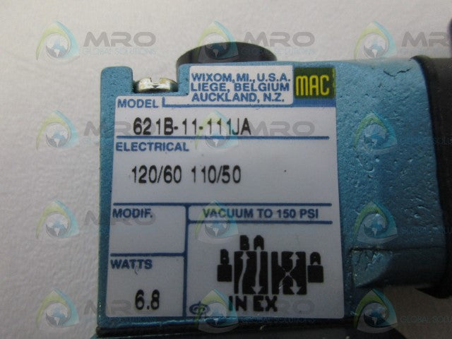 MAC 621B-11-111JA *NEW NO BOX*