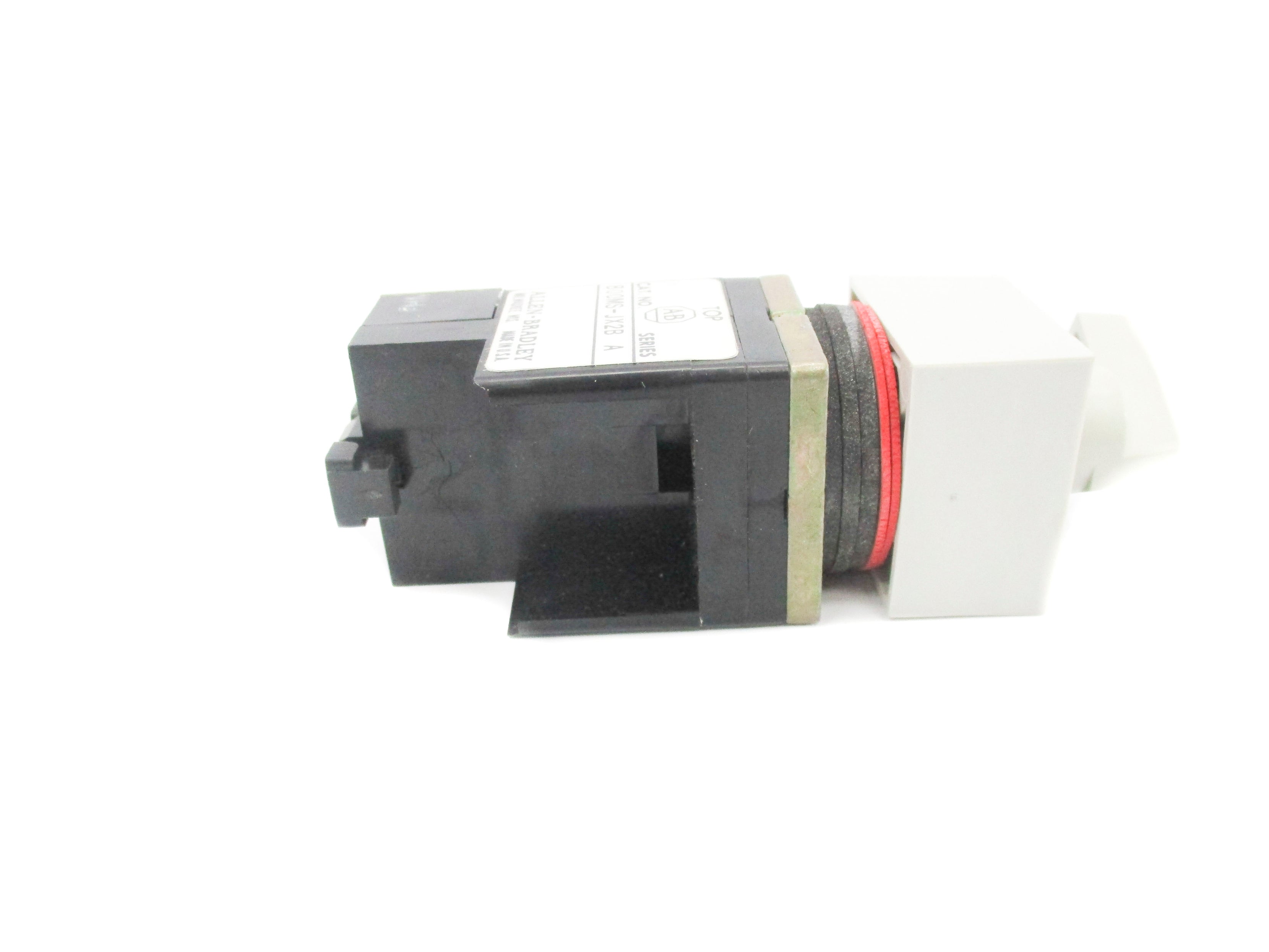 ALLEN BRADLEY 800MS-JX2B SER. A (AS PICTURED) NSNP