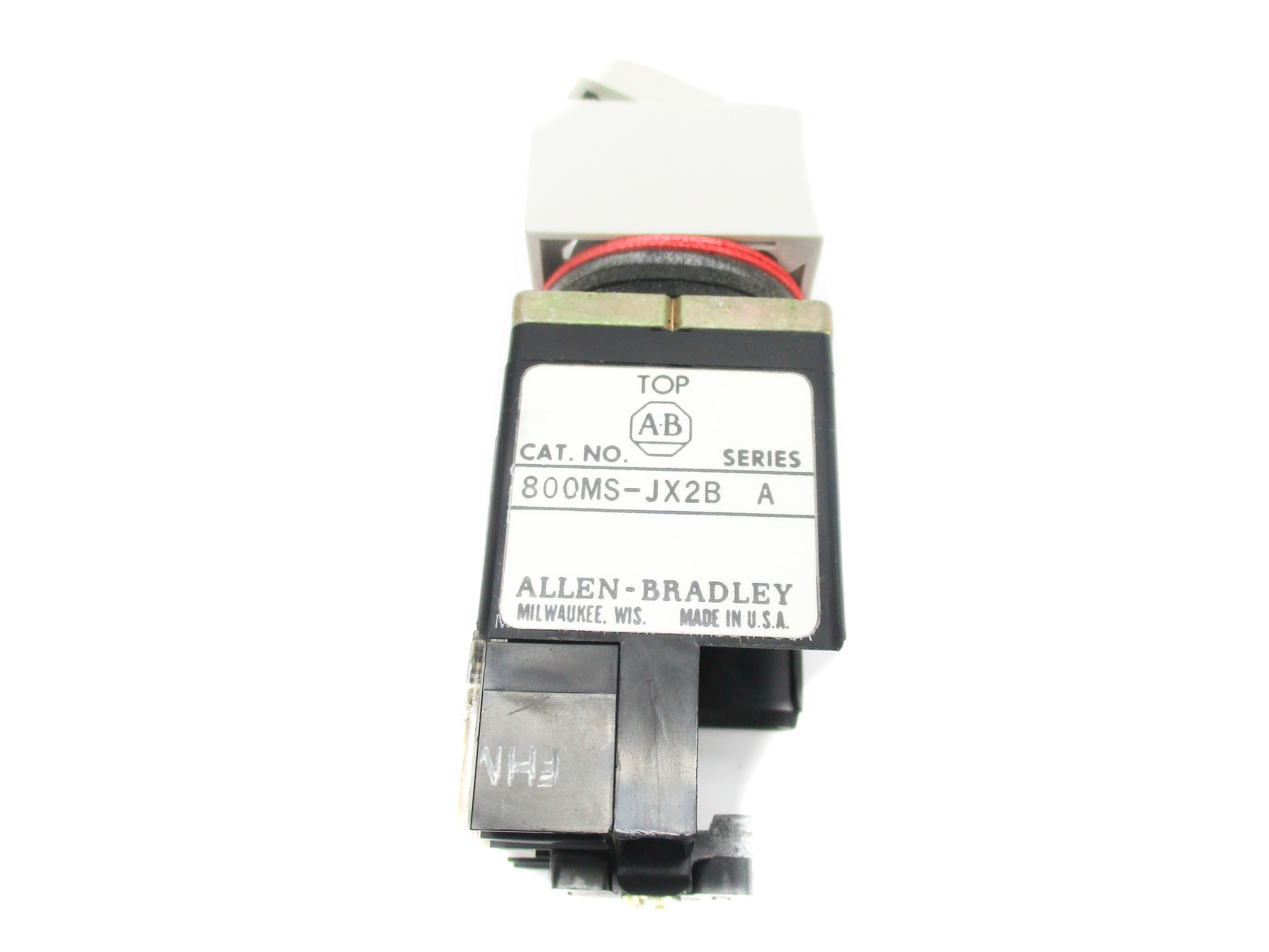 ALLEN BRADLEY 800MS-JX2B SER. A (AS PICTURED) NSNP