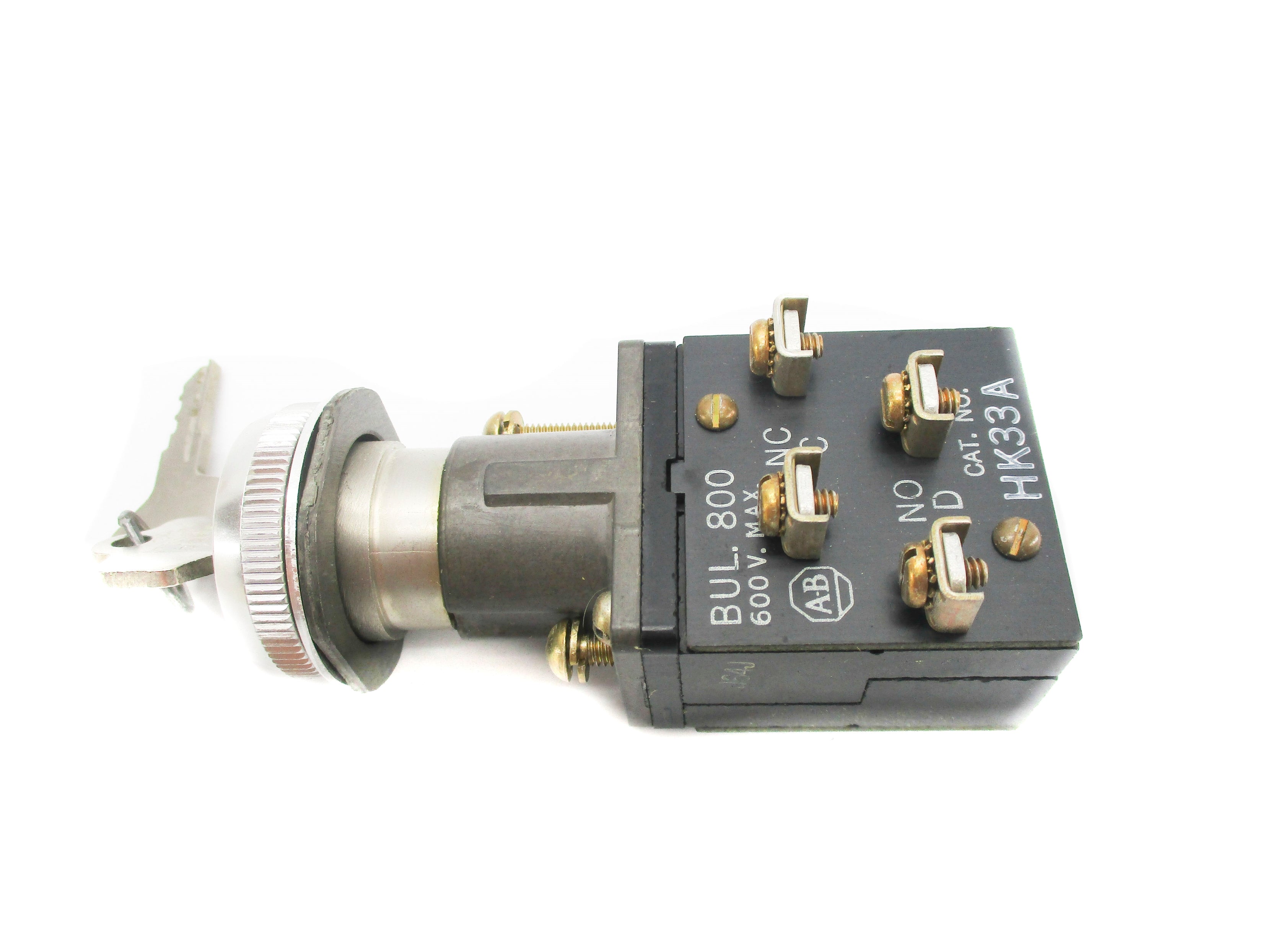 ALLEN BRADLEY 800-HK33A (BK/YL) NSMP