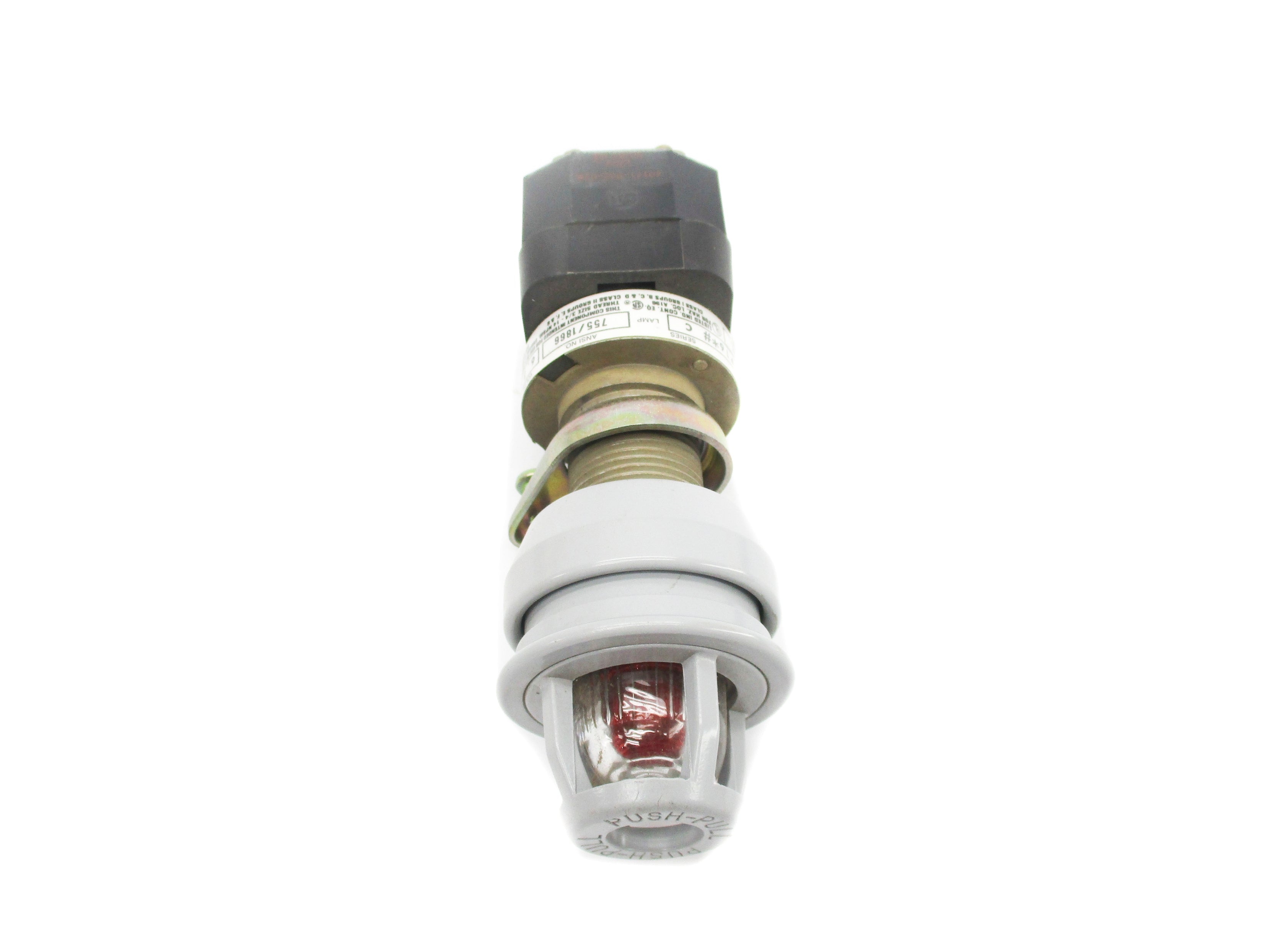 ALLEN BRADLEY 800H-FPXP16RD4 SER. C (BK/YL) NSMP