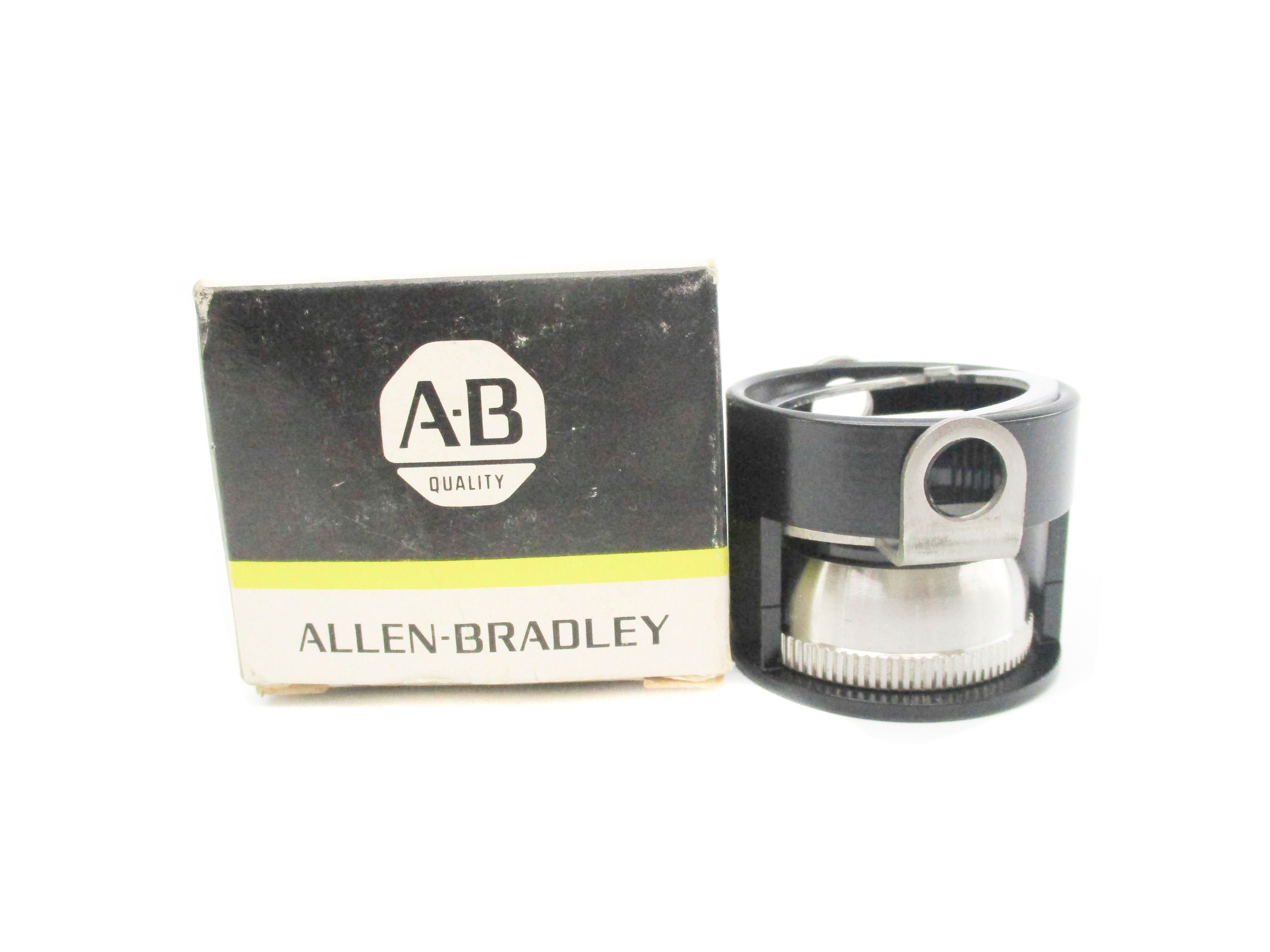 ALLEN BRADLEY 800H-N141C SER. A (BK/YL) NSMP
