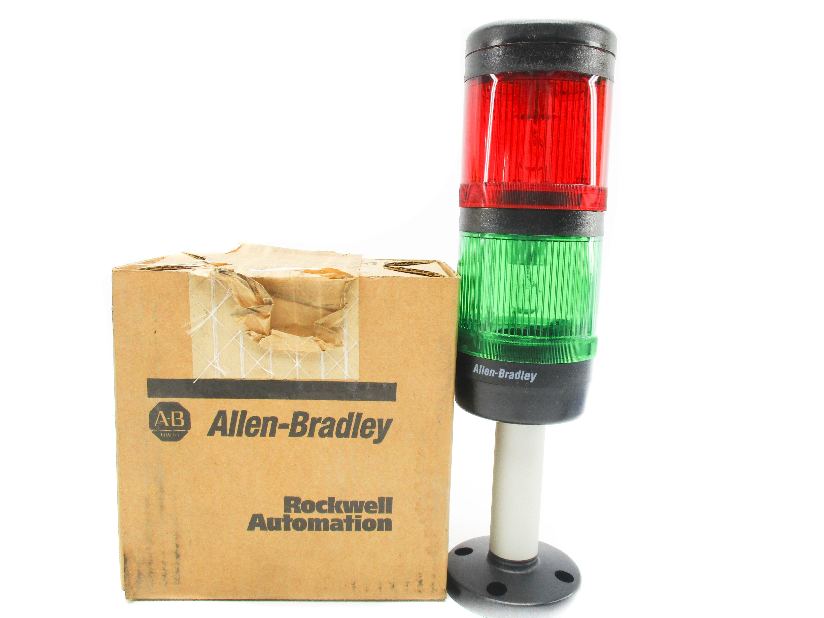 ALLEN BRADLEY 855TP-B10D3F4  SER. A (BR/WH) NSMP