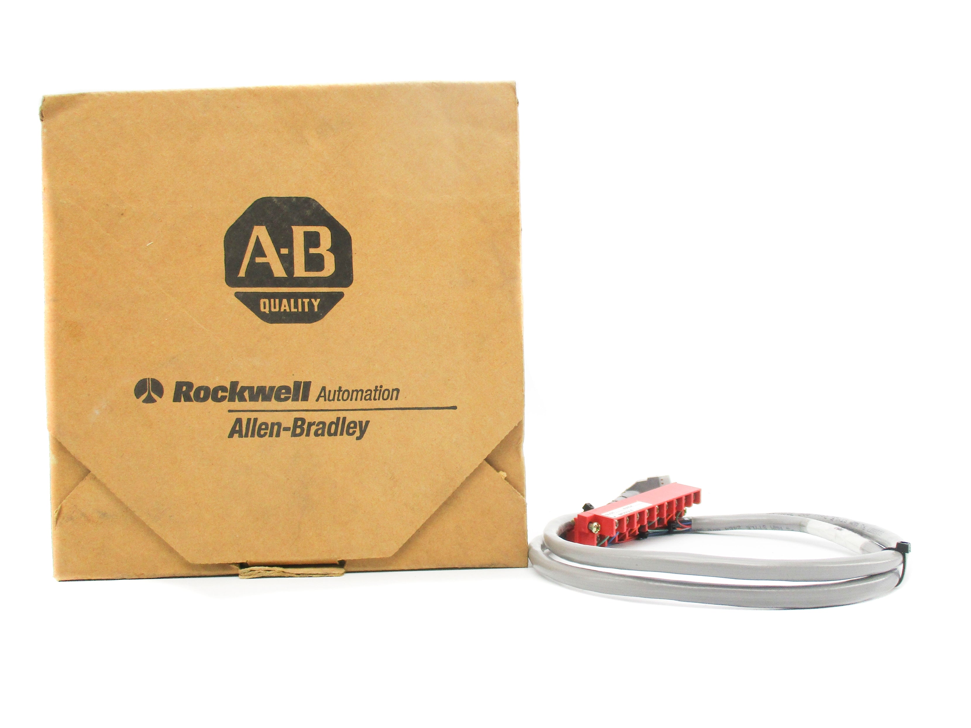 ALLEN BRADLEY 1492-CABLE10A SER. B (BR/YL) NSMP