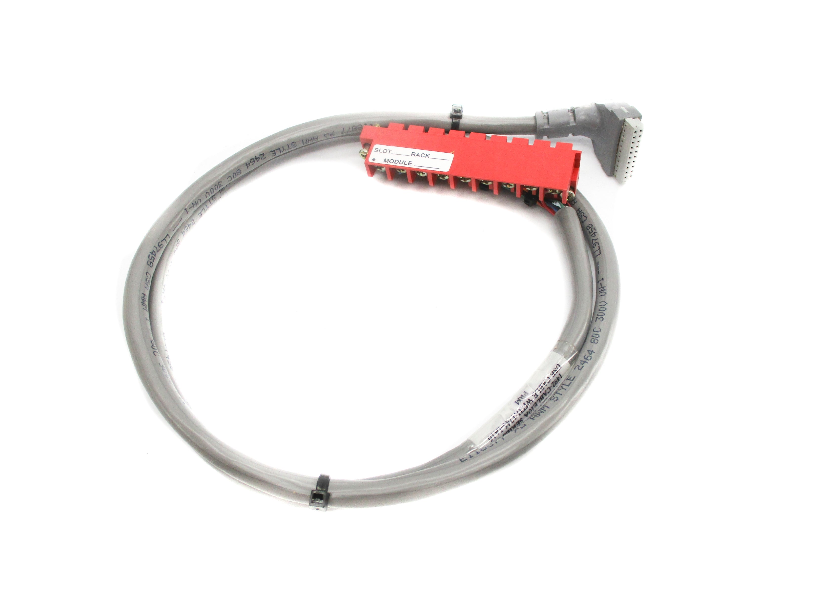 ALLEN BRADLEY 1492-CABLE10A SER. B (BR/YL) NSMP