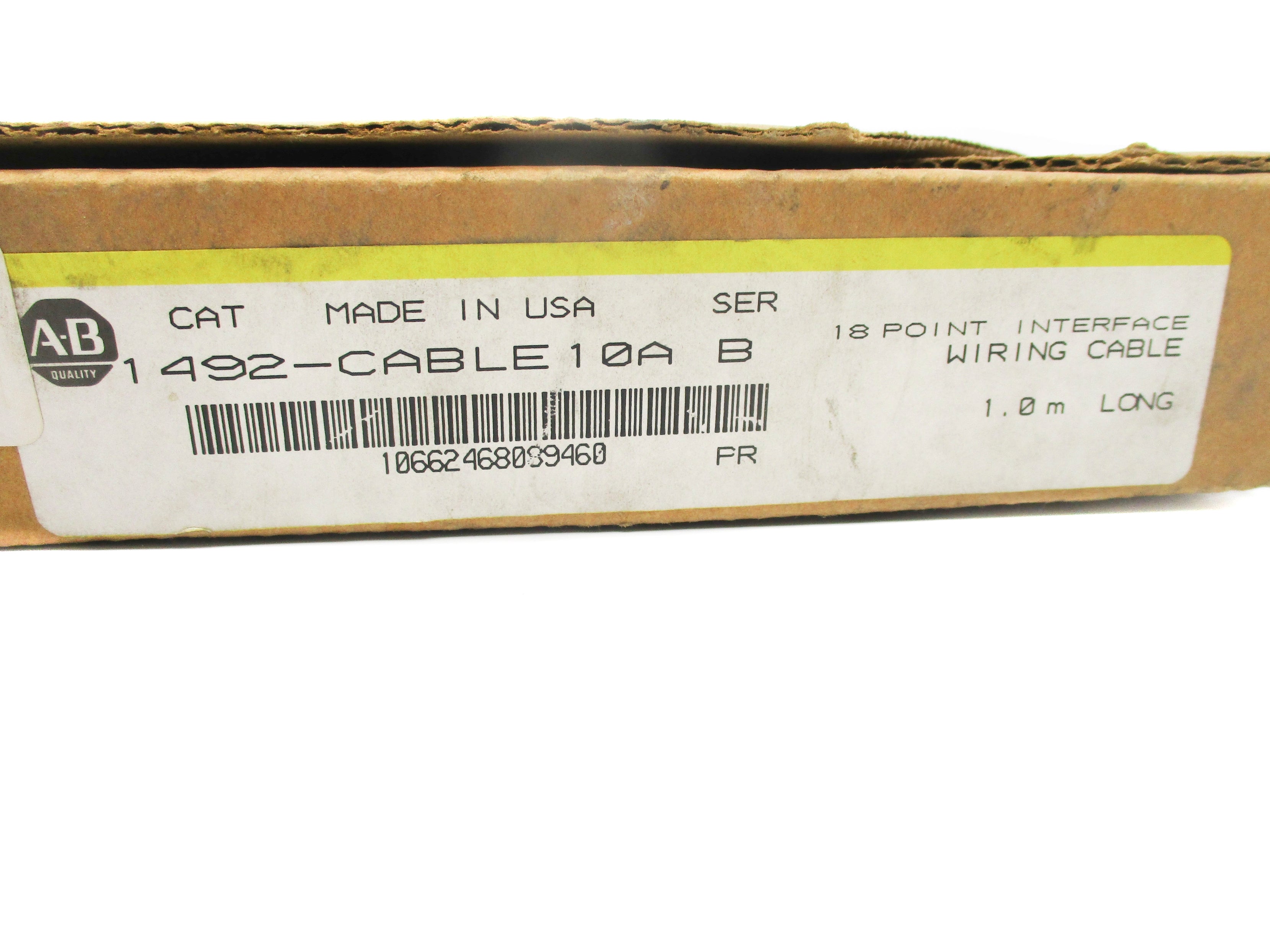 ALLEN BRADLEY 1492-CABLE10A SER. B (BR/YL) NSMP