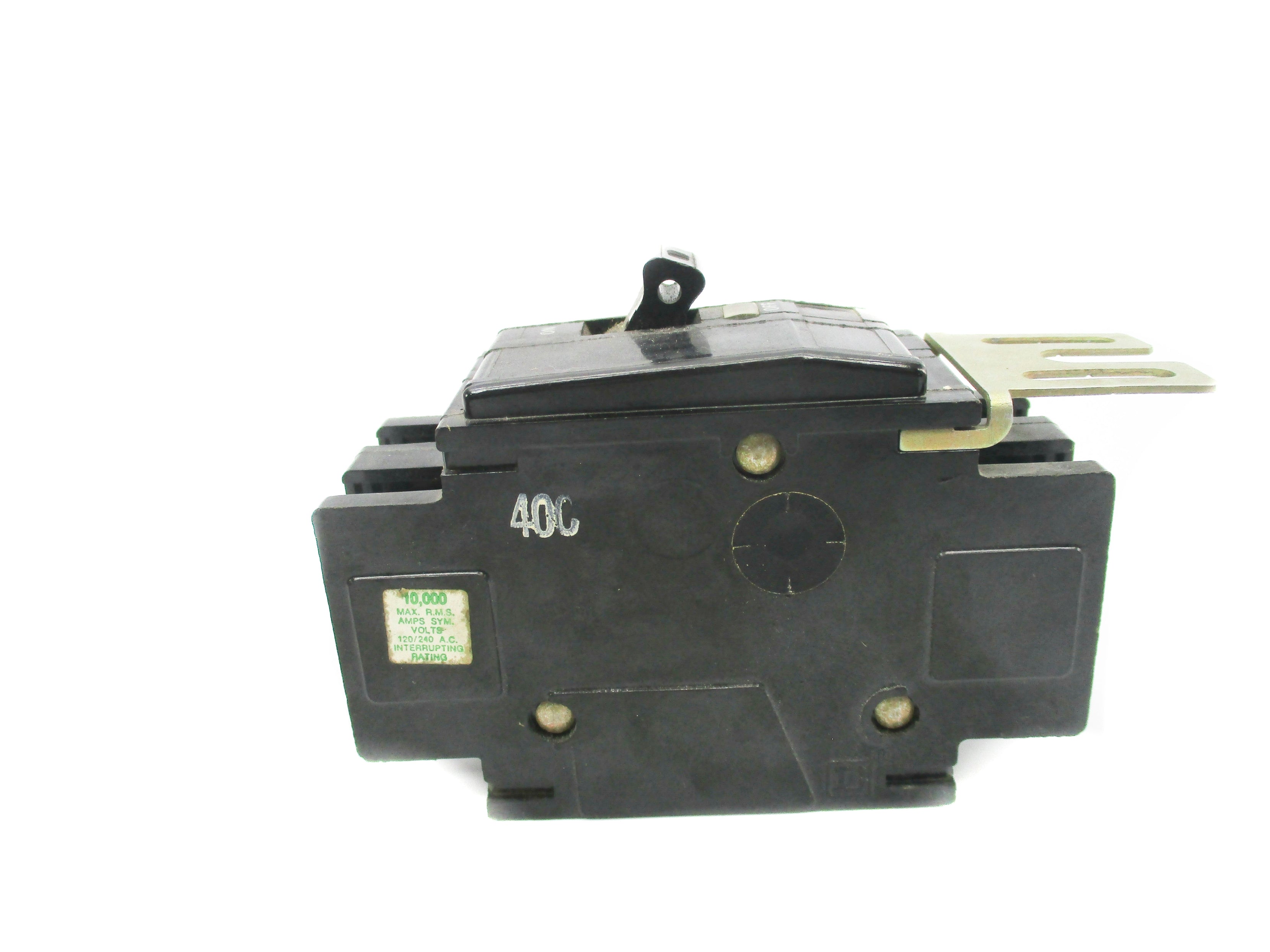 SQUARE D QOU210 120/240VAC 10A (AS PICTURED) NSNP