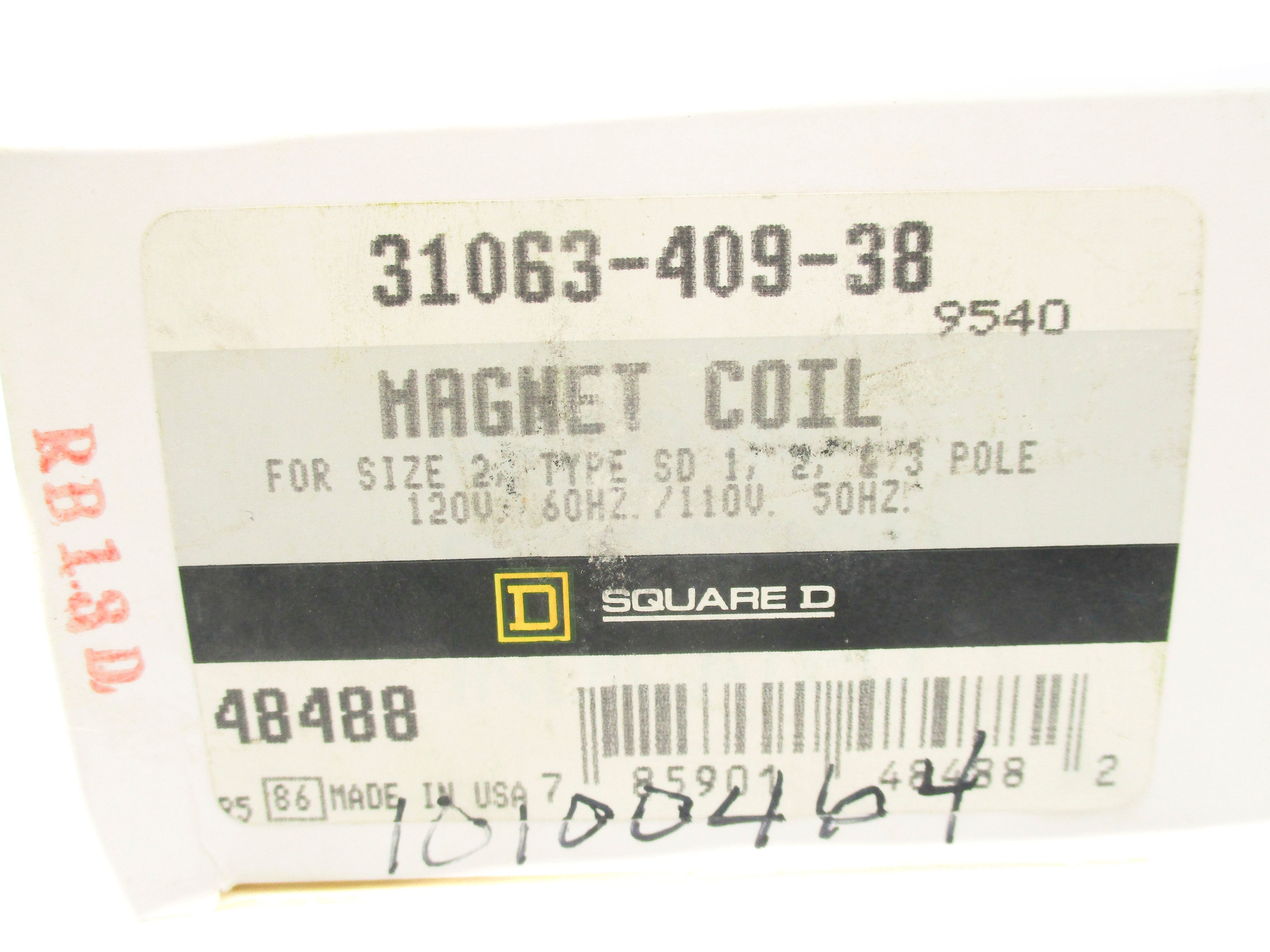 SQUARE D 3106340938 110/120V NSMP