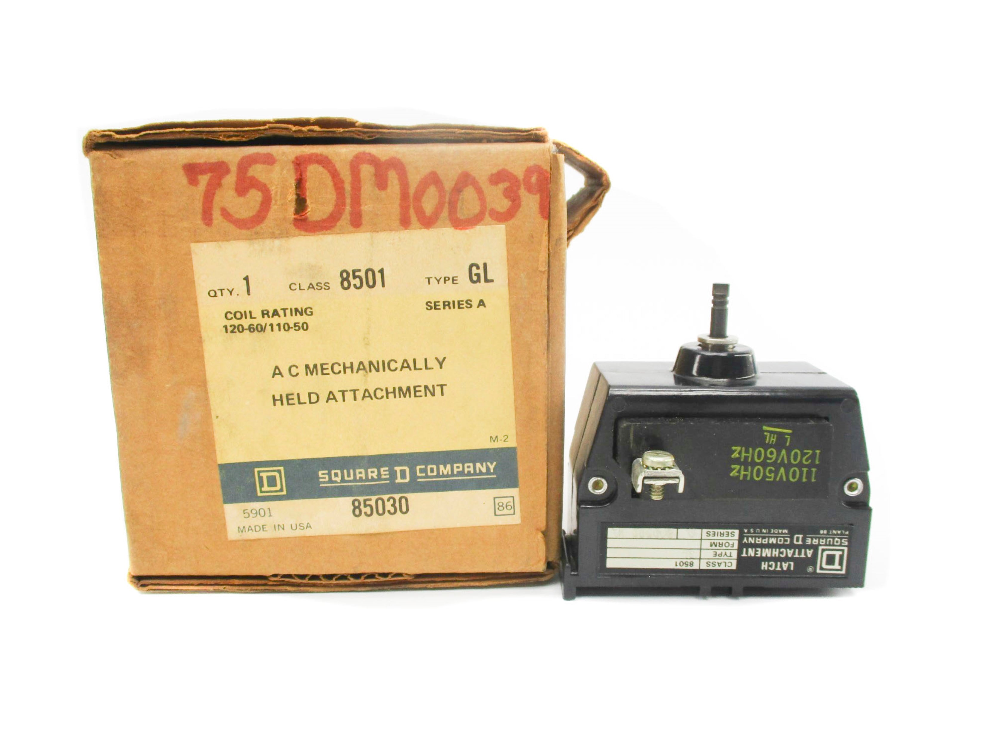 SQUARE D 8501GL SER. A NSMP