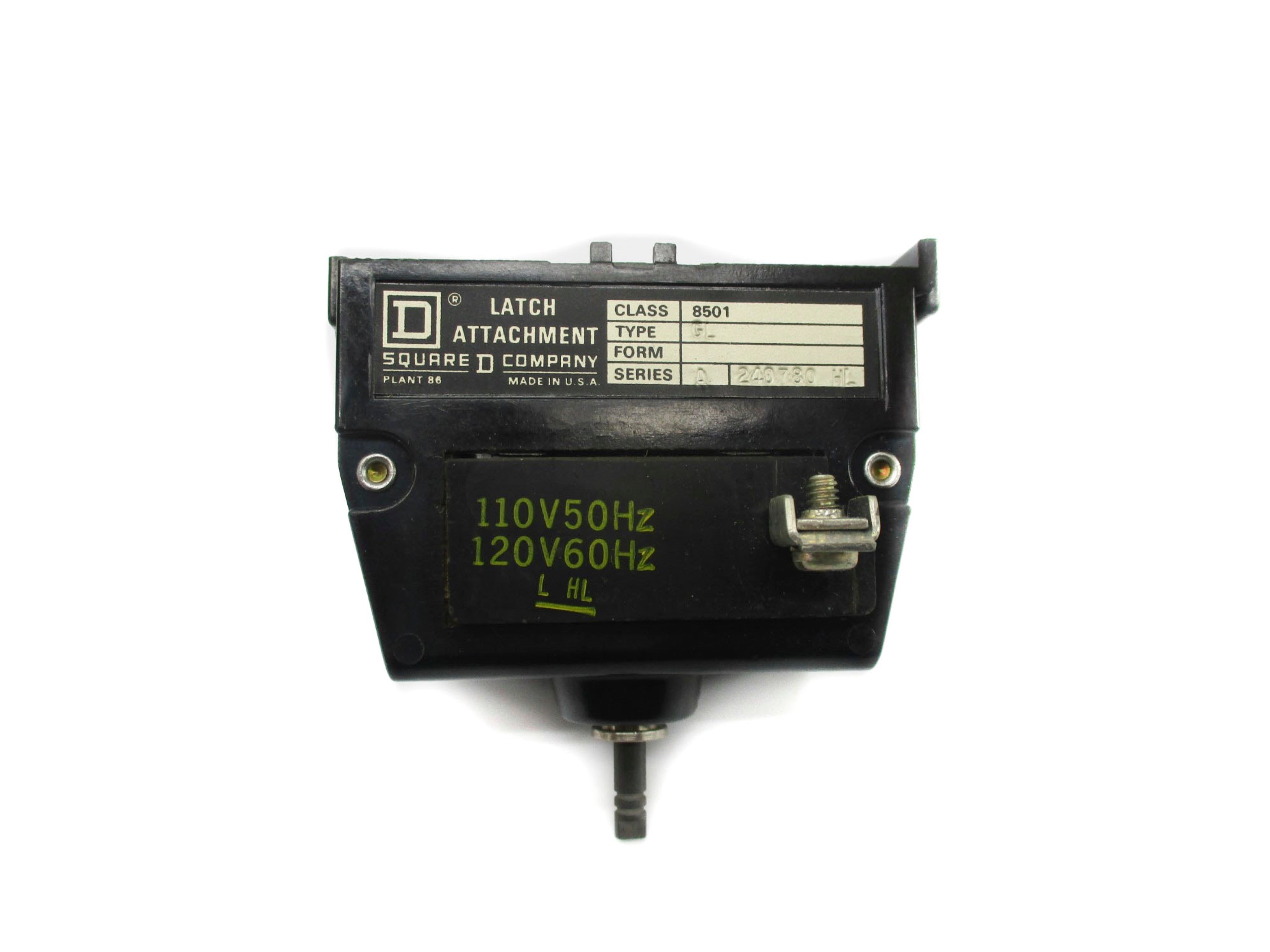 SQUARE D 8501GL SER. A NSMP