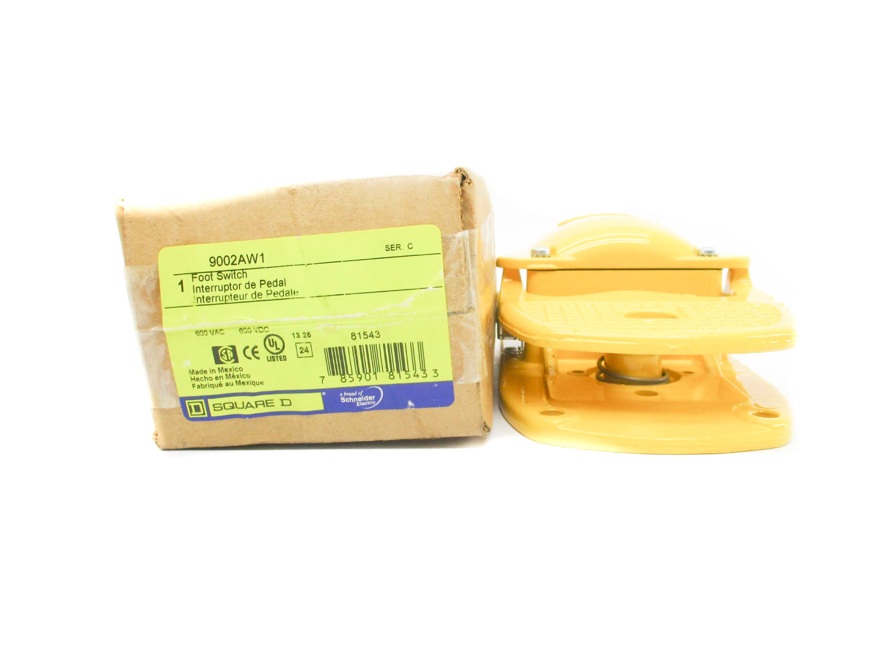 SQUARE D 9002AW1 SER. C NSMP