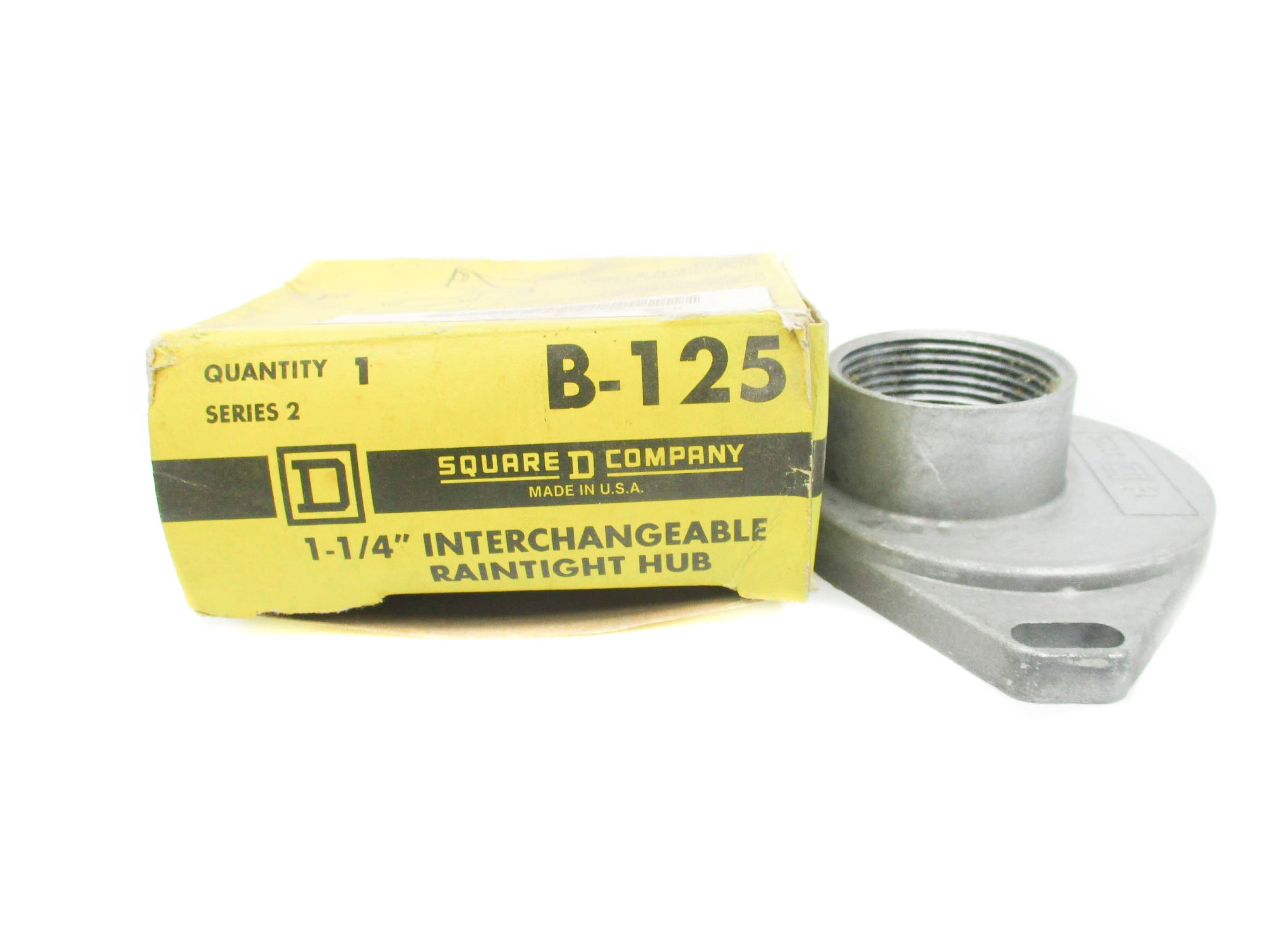 SQUARE D B125 SER. 2 NSMP