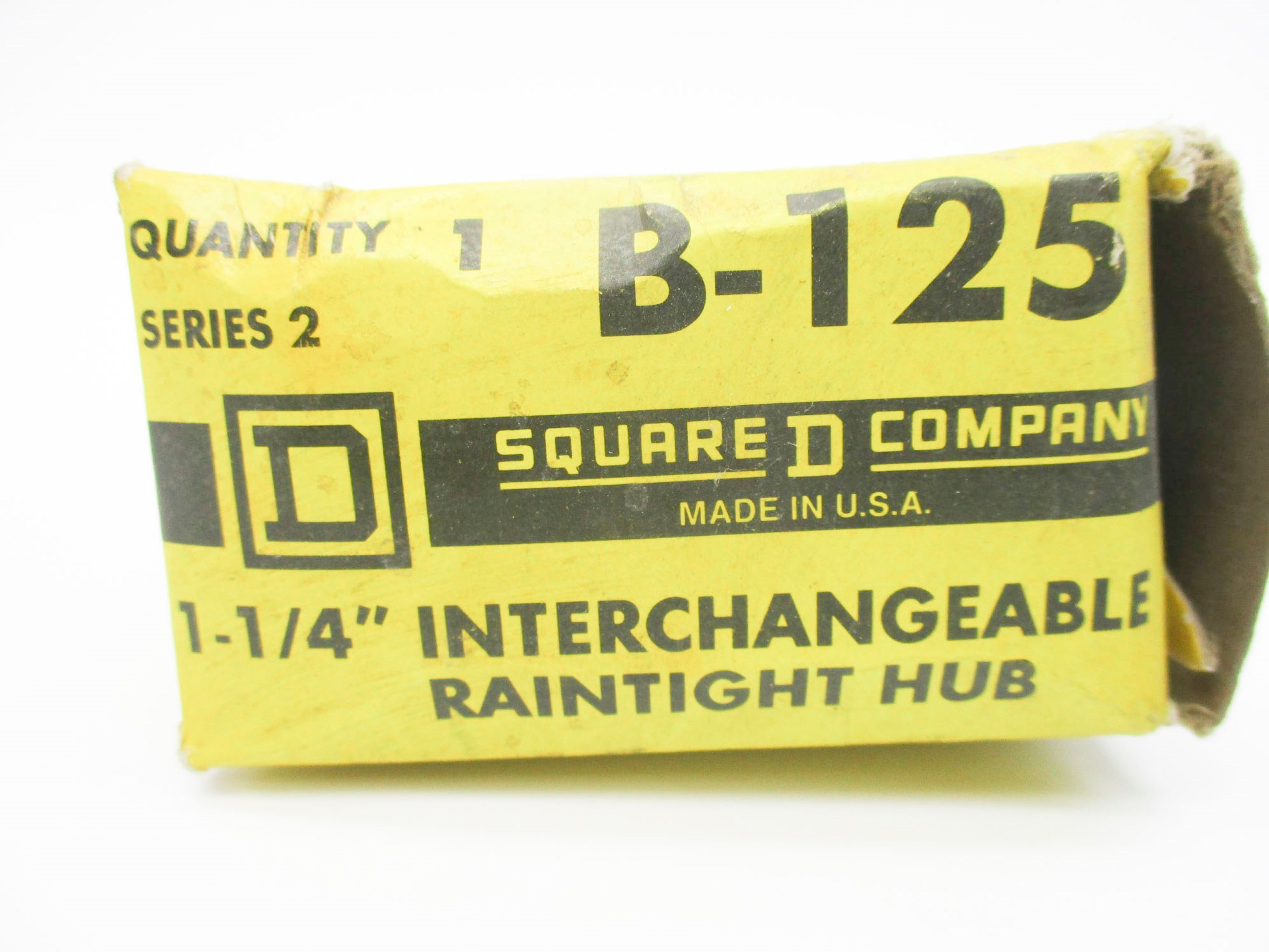 SQUARE D B125 SER. 2 NSMP