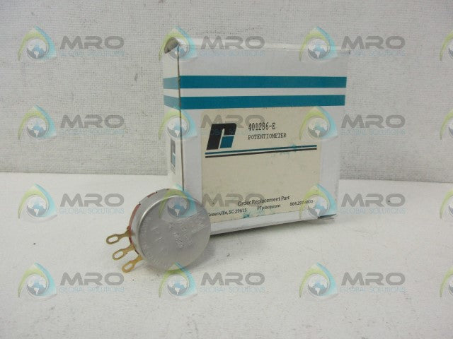RELIANCE 401286-E POTENTIOMETER (AS PICTURED) *NEW IN BOX*