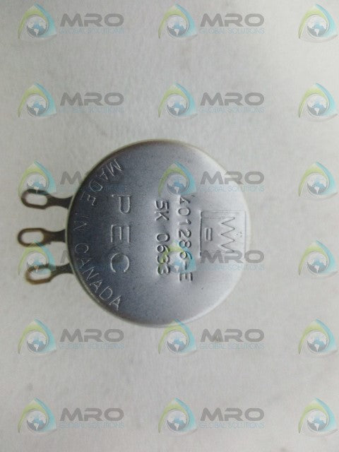 RELIANCE 401286-E POTENTIOMETER (AS PICTURED) *NEW IN BOX*