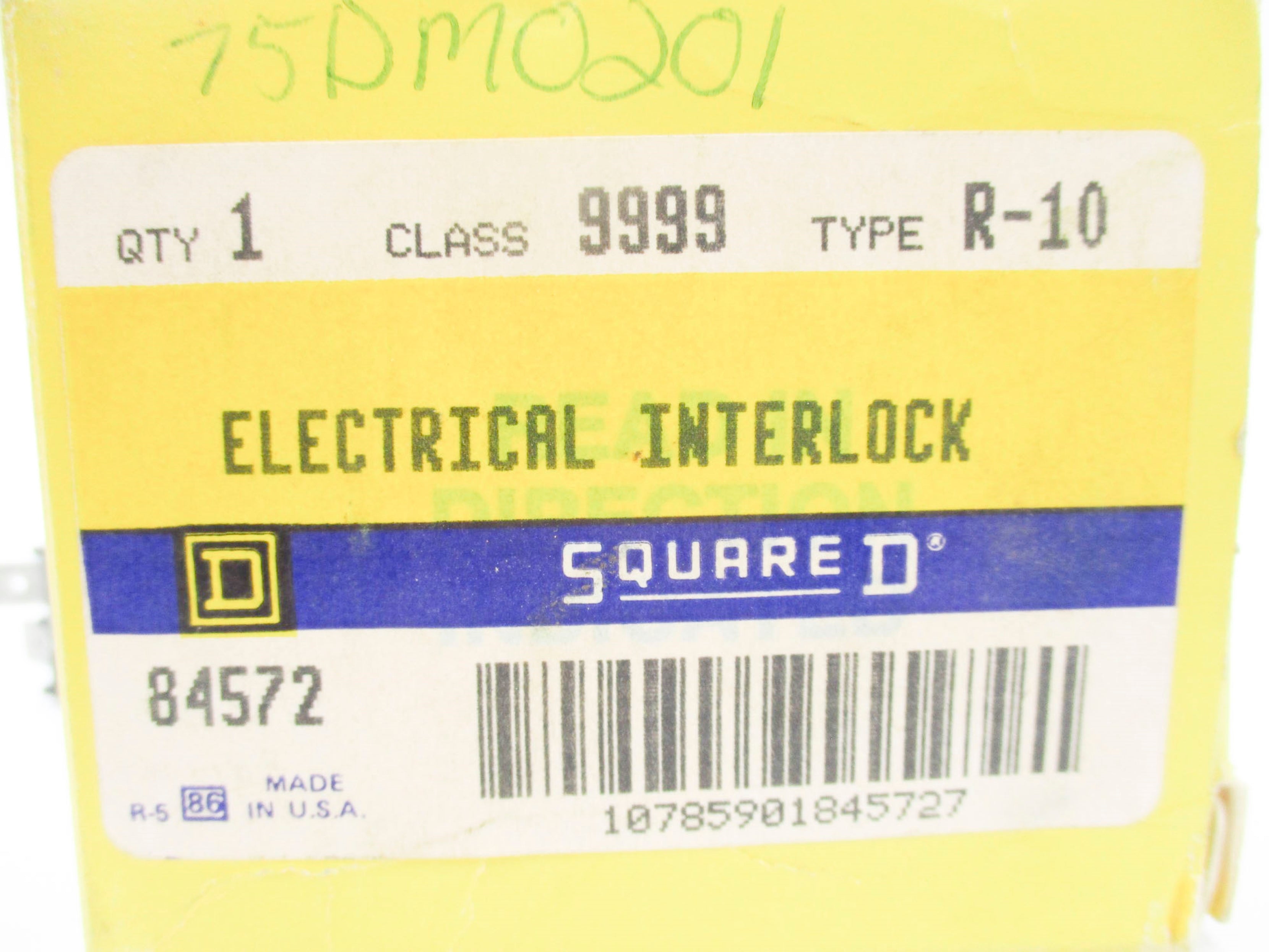 SQUARE D 9999R10 NSMP