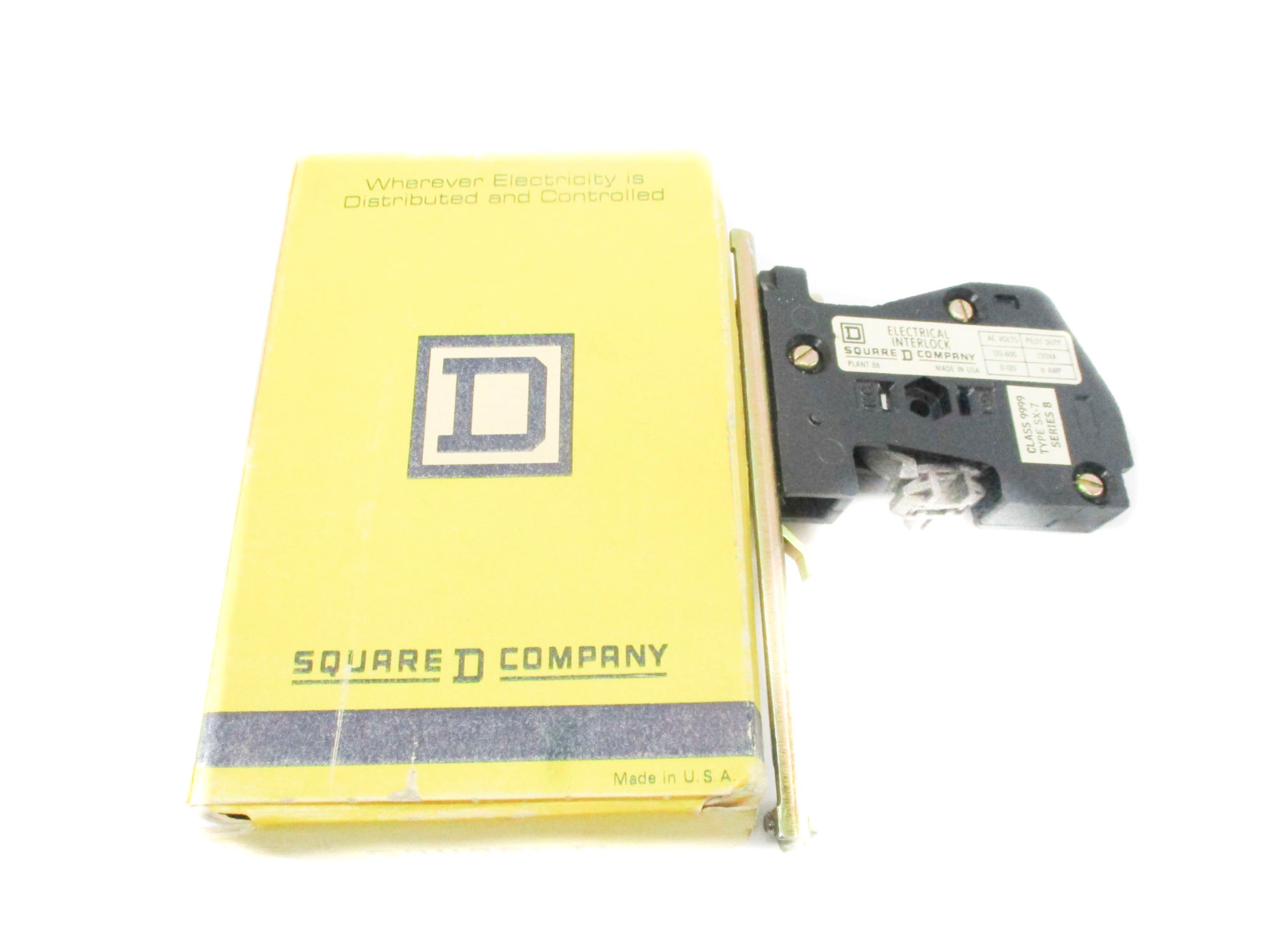 SQUARE D 9999SX7 SER. B (YB) NSMP