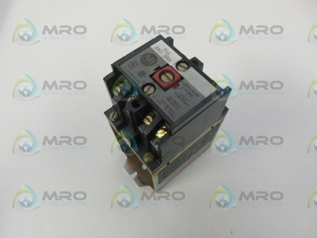 ALLEN BRADLEY 700DC-P400Z24 SER. A CONTROL RELAY *USED*