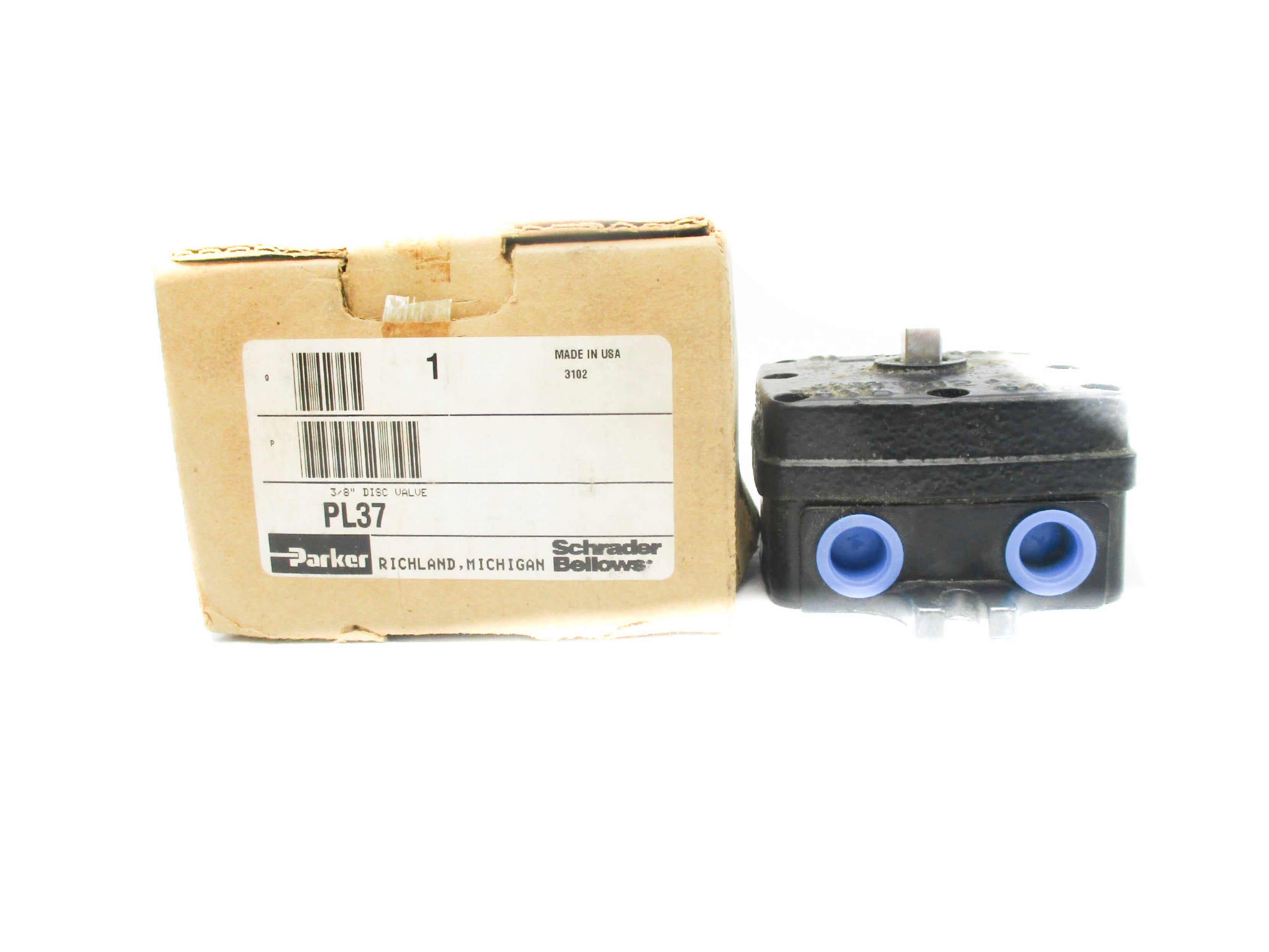 PARKER PL37 (AS PICTURED) 150PSI NSMP