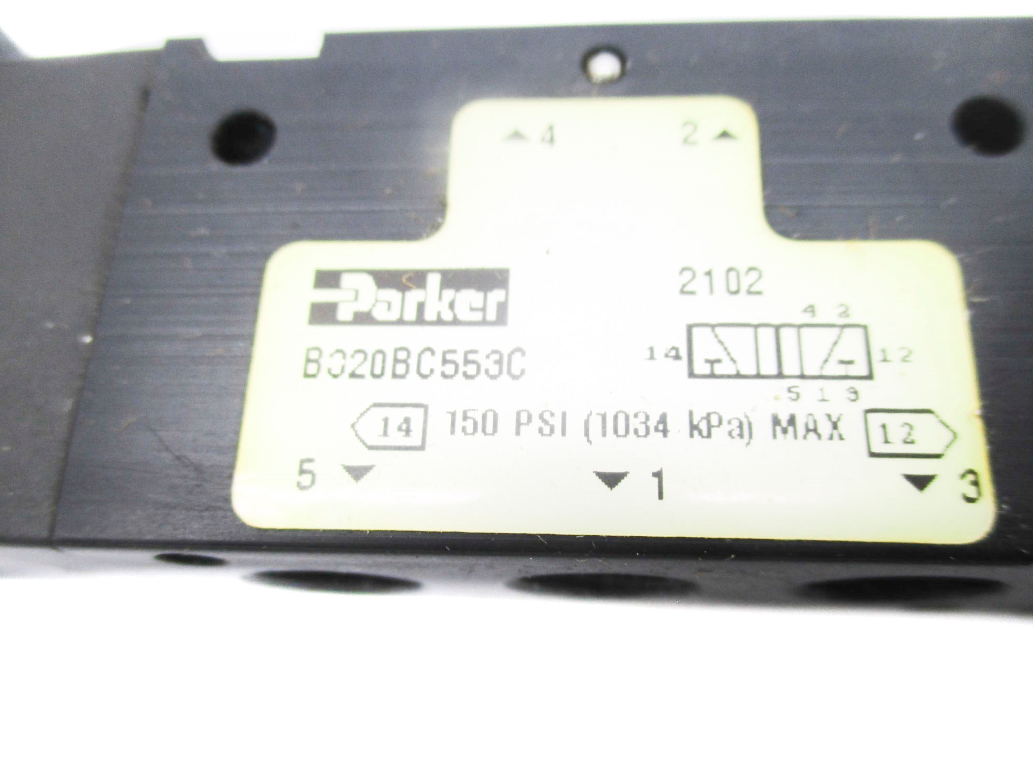 PARKER B320BC553C 150PSI UNMP