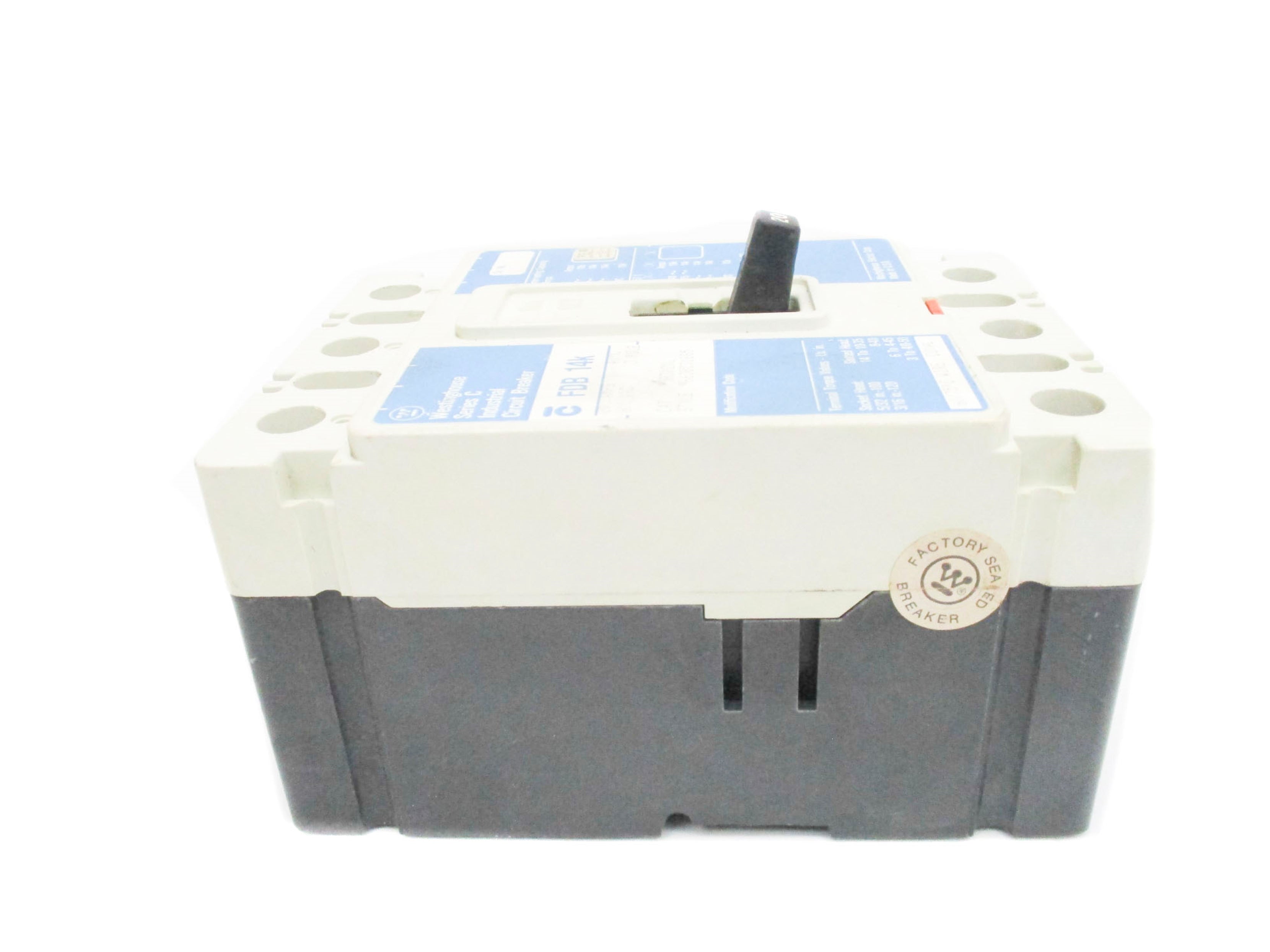 WESTINGHOUSE FDB3020L 6638C31685 SER. C 600VAC 20A NSNP