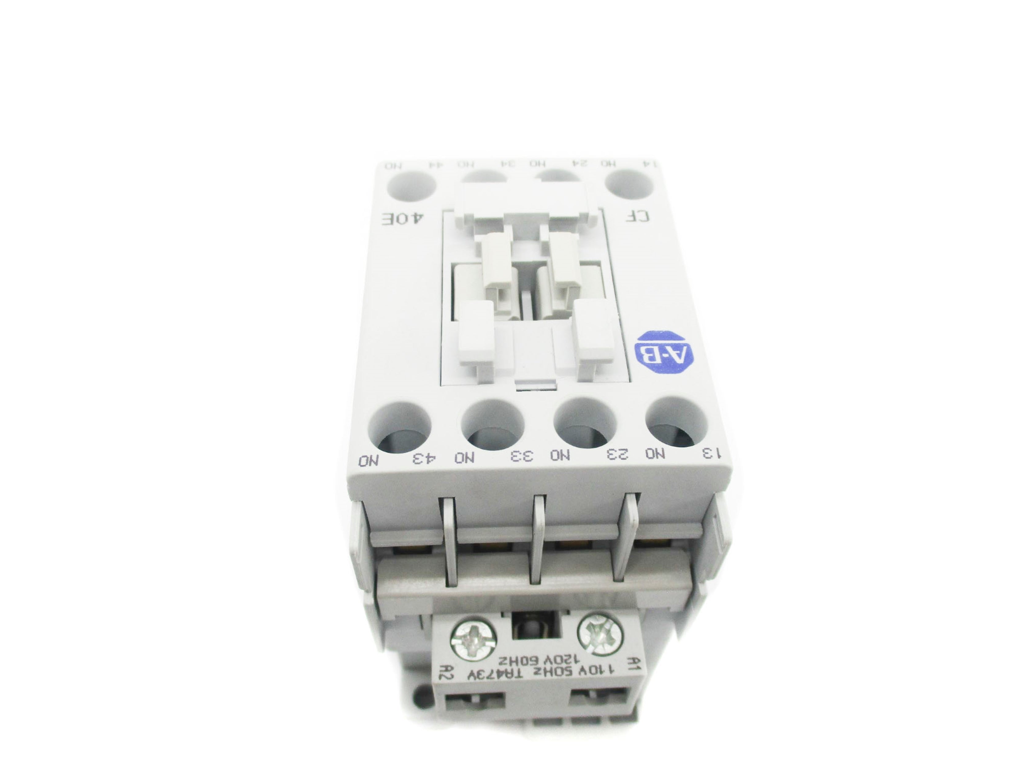 ALLEN BRADLEY 700-CF400VD SER. A 110/120V 20A (BR/WH) NSMP