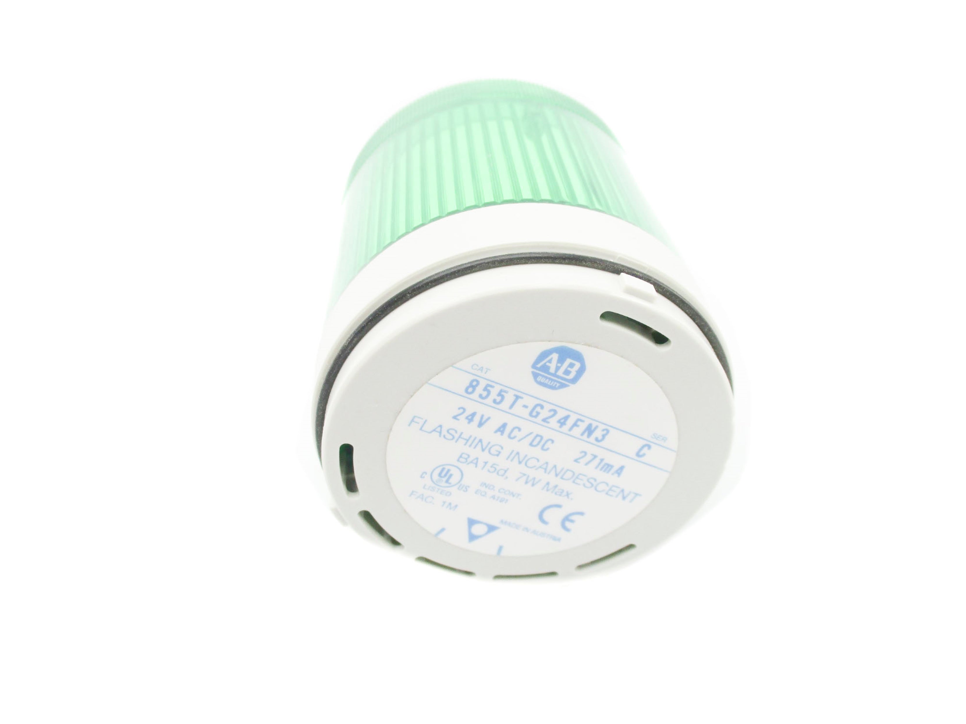 ALLEN BRADLEY 855T-G24FN3 SER. C (WH) NSMP