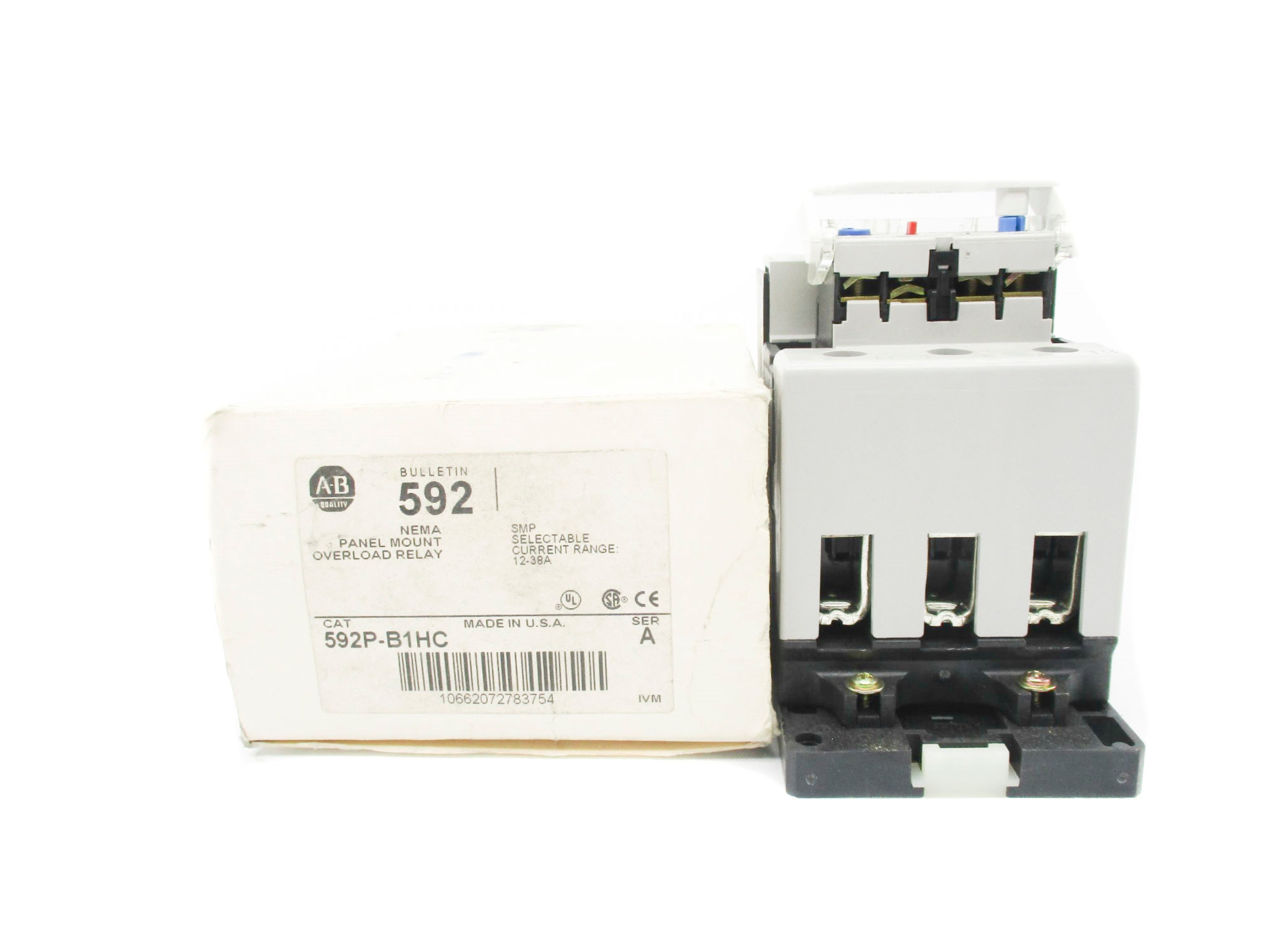 ALLEN BRADLEY 592P-B1HC SER. A 690V 12-38A (WH) NSMP
