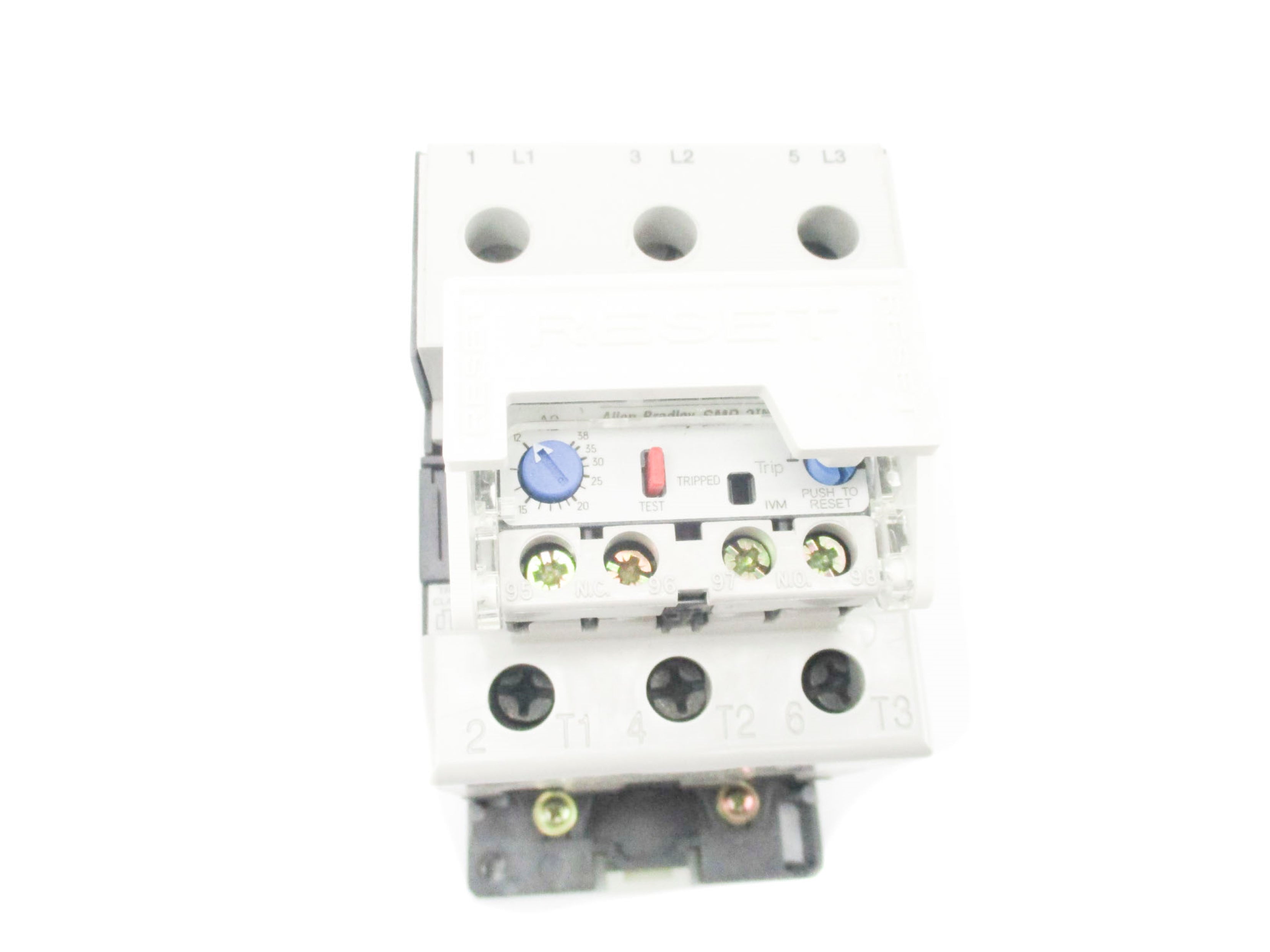 ALLEN BRADLEY 592P-B1HC SER. A 690V 12-38A (WH) NSMP