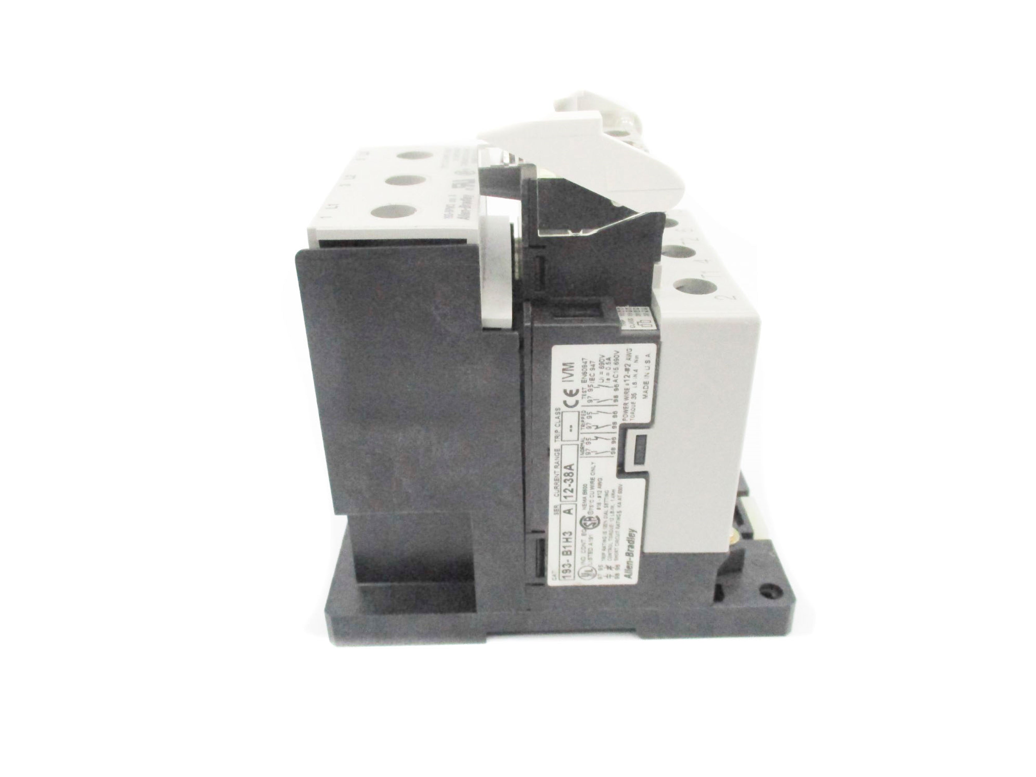 ALLEN BRADLEY 592P-B1HC SER. A 690V 12-38A (WH) NSMP