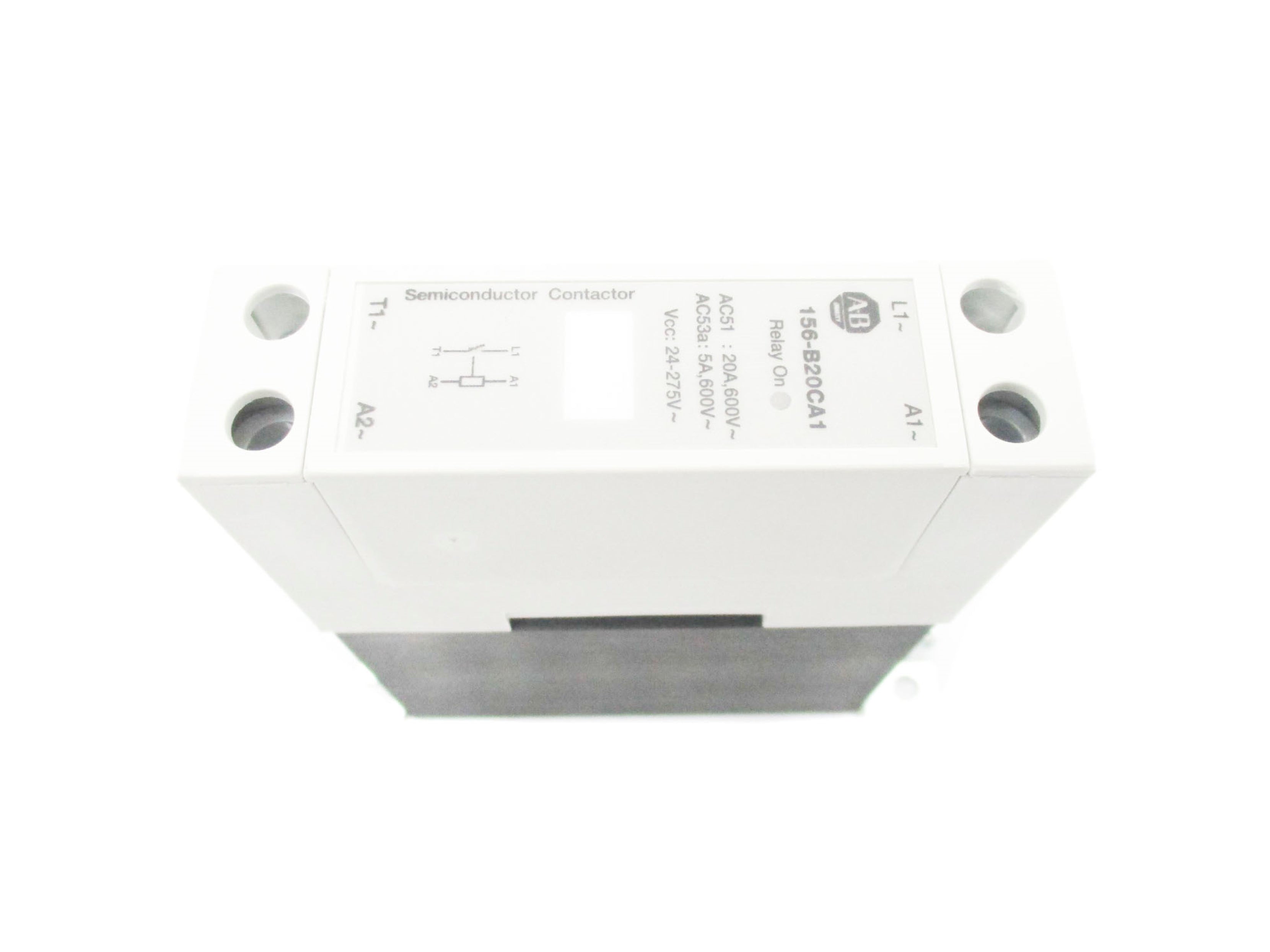 ALLEN BRADLEY 156-B20CA1 SER. A 24-257V (WH) NSMP