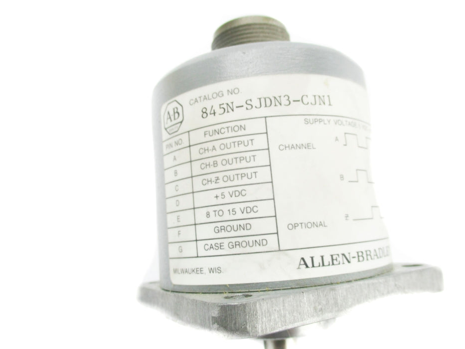 INDUSTRIAL SPARE PART 845N-SJDN3-CJN1 SER. C UNMP