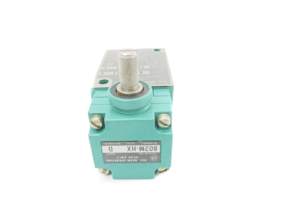 ALLEN BRADLEY 802M-HJ1 SER. D NSNP