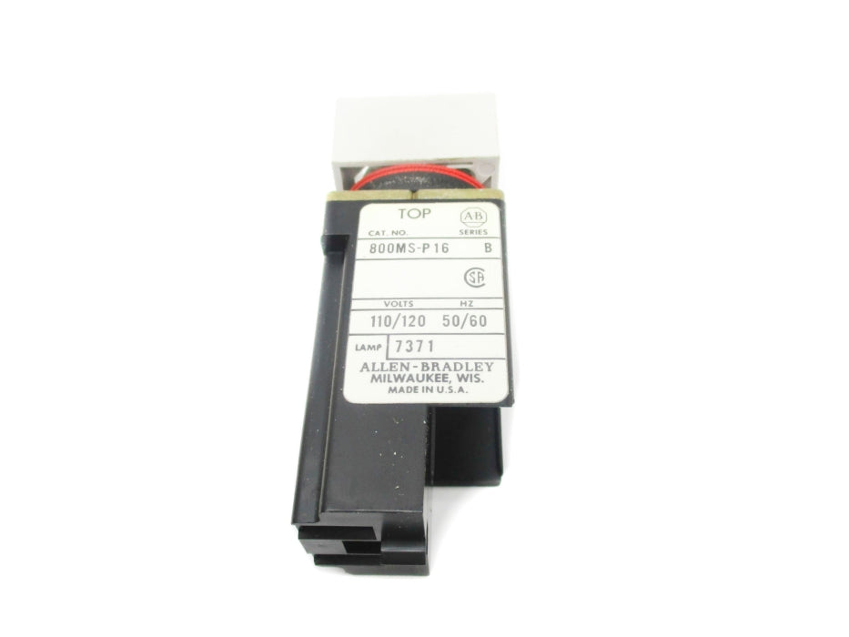 INDUSTRIAL SPARE PART 800MS-P16 SER. B (BK/YL) NSMP
