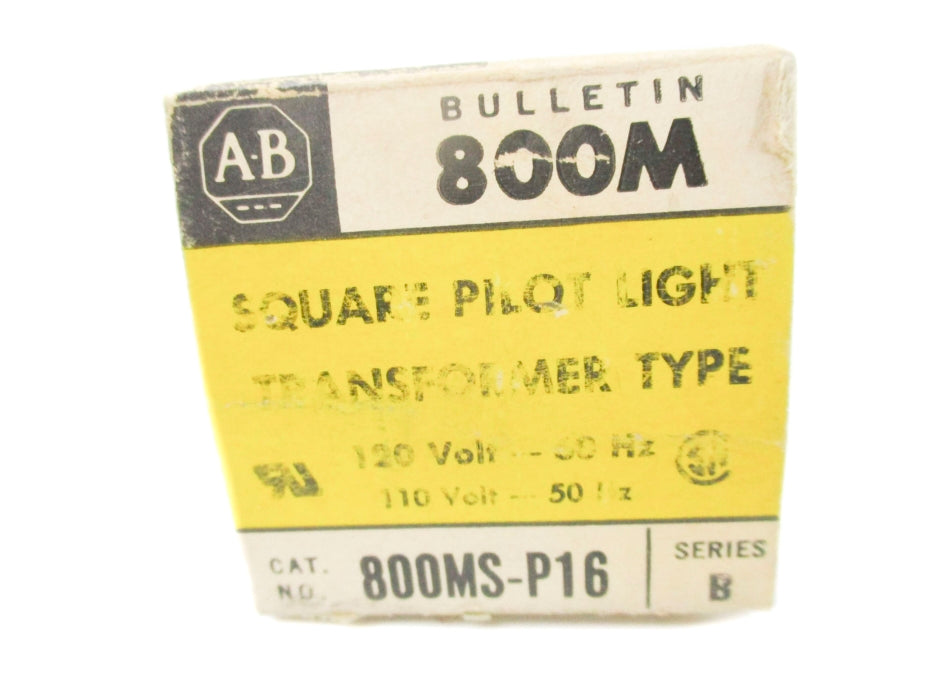 INDUSTRIAL SPARE PART 800MS-P16 SER. B (BK/YL) NSMP